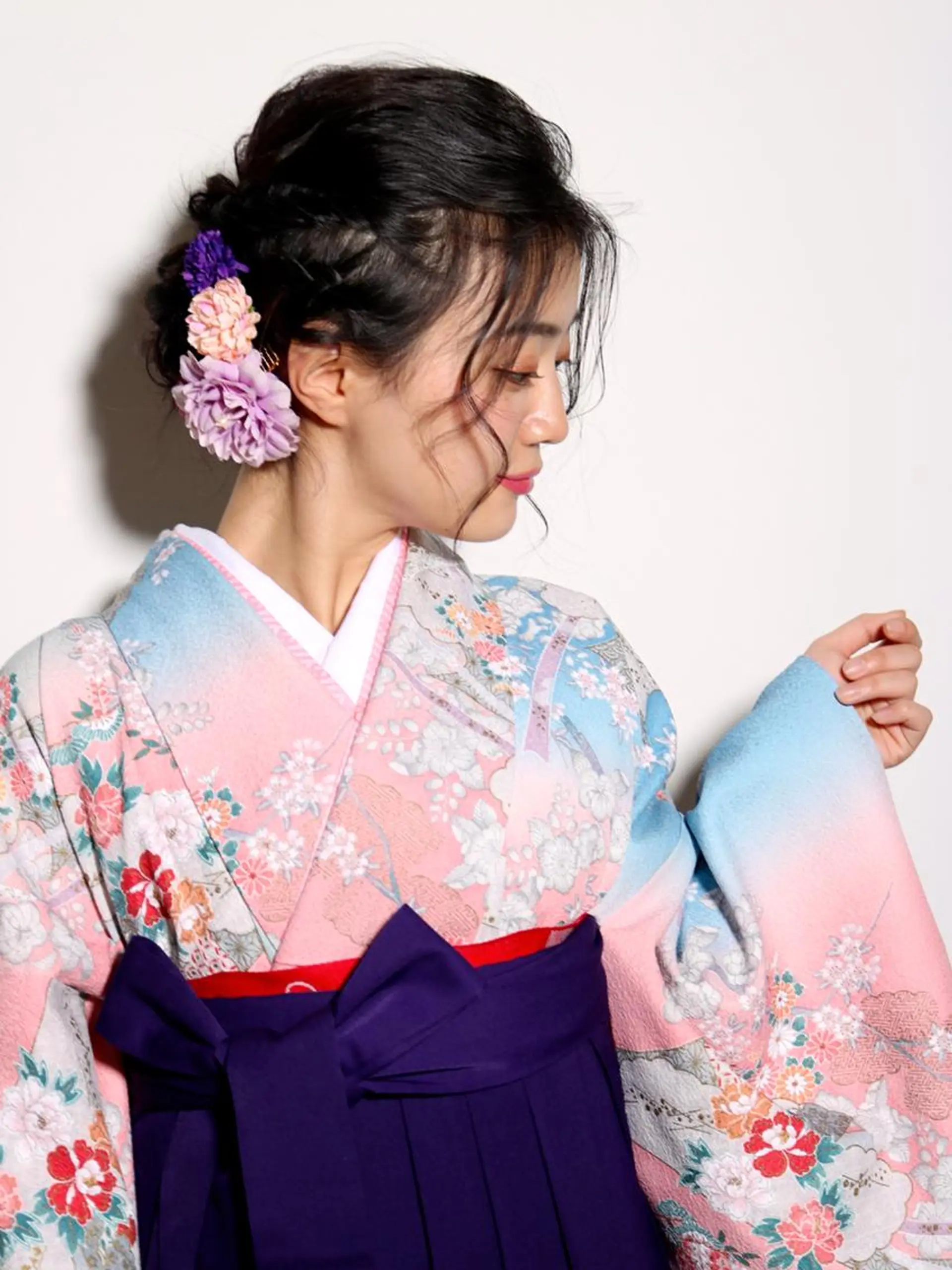 ヘアアレンジ 乳井 悠香のヘアスタイル