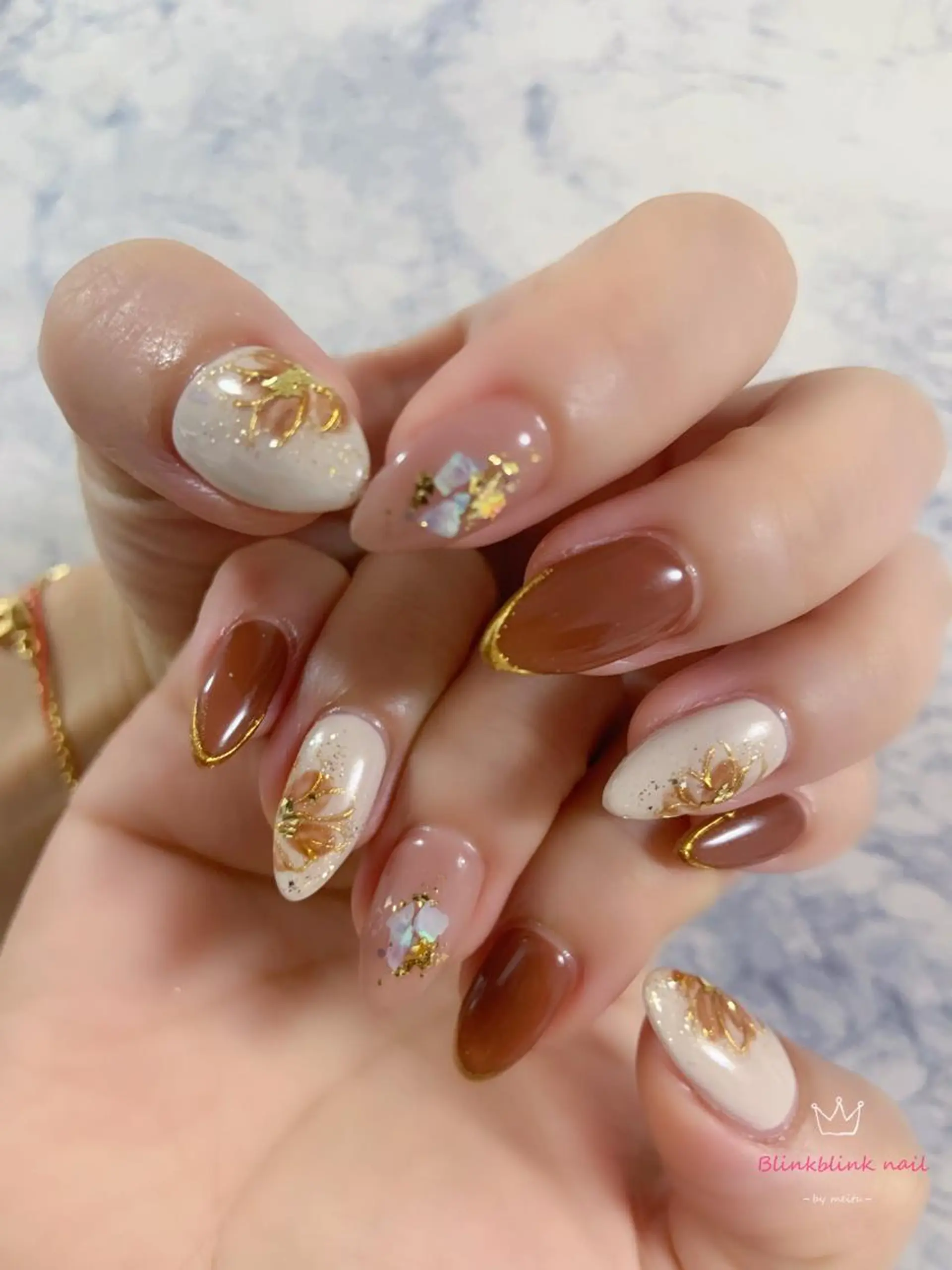 セミロング ネイル Style Nailのネイルデザイン