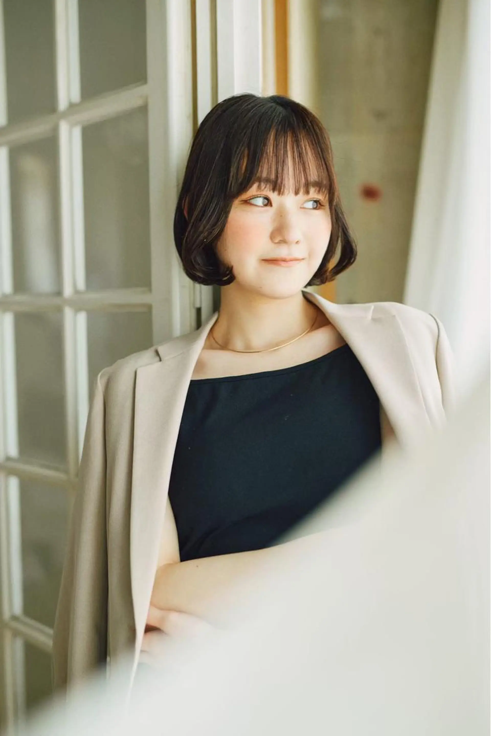 ショート 縮毛矯正/髪質改善 斉藤春のヘアスタイル