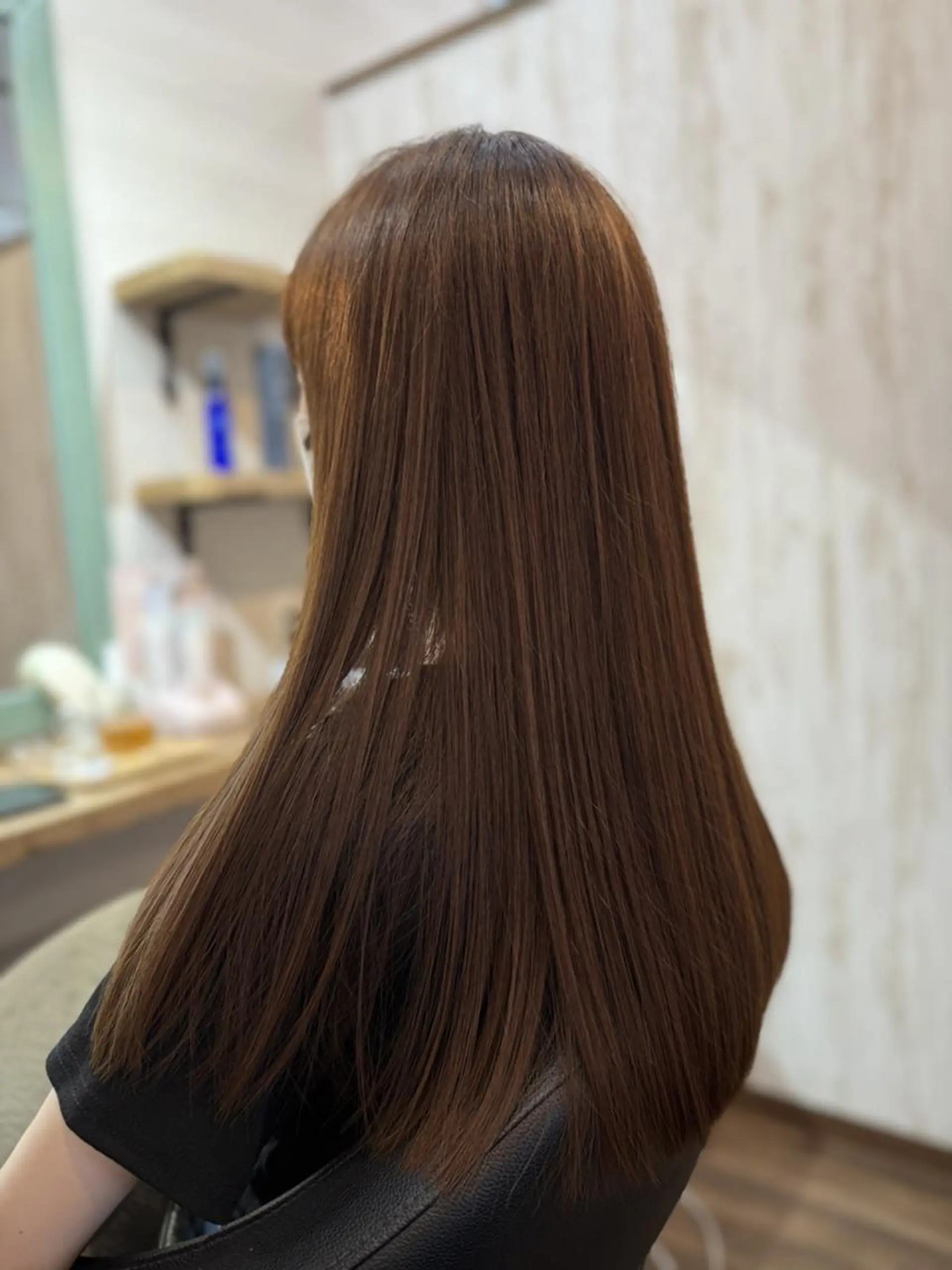 カラー ロング 個室型美容室san 都賀店のヘアスタイル