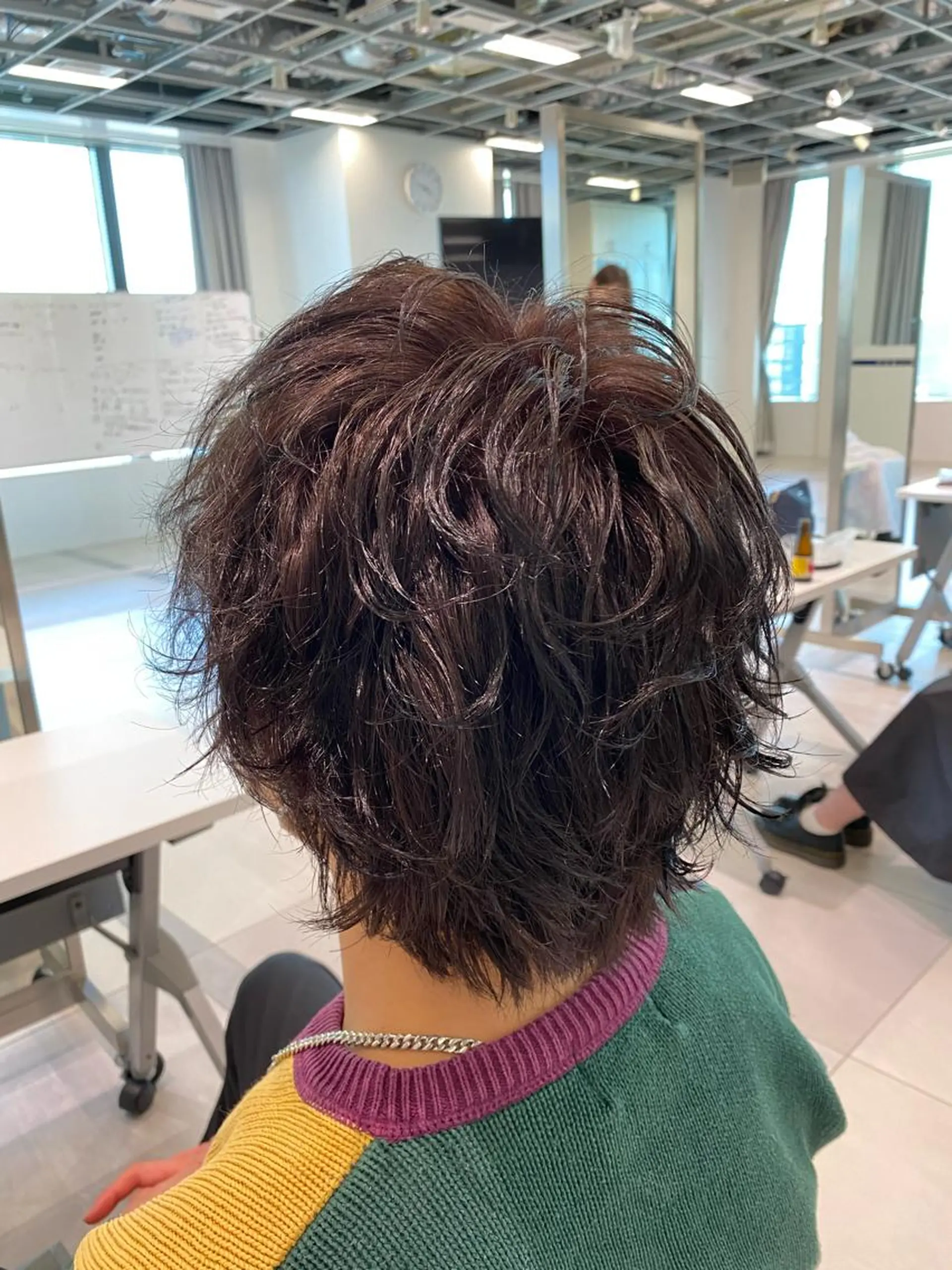 ショート カット ヘアカラー トリートメント ✨透明感カラー ✨カイトのヘアスタイル