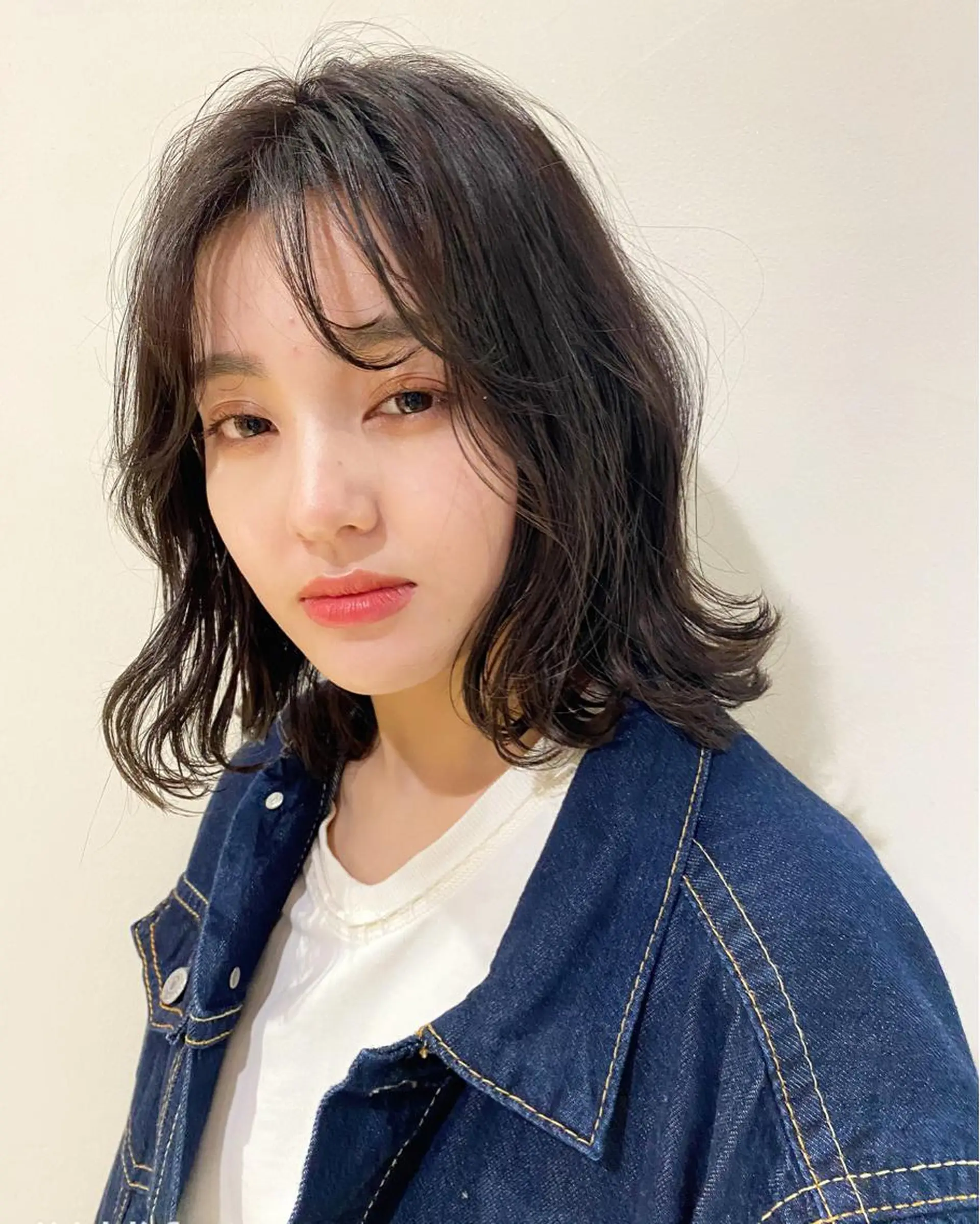 ミディアム カット トリートメント シェアサロンコネクト所属・Chiho/ 博多/大人かわいいのヘアスタイル