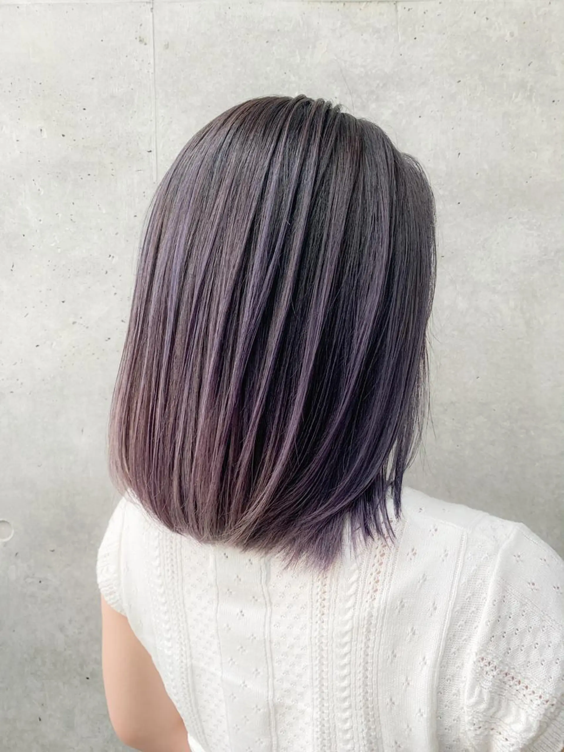 セミロング 🔍髪質改善診断🔎 長山　 シュンスケのヘアスタイル