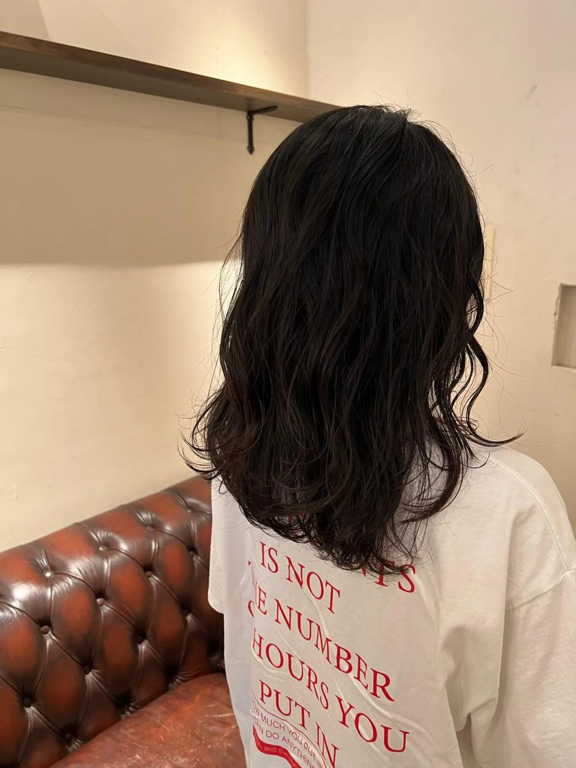 セミロング NAO🌿似合わせ トレンドhairのヘアスタイル