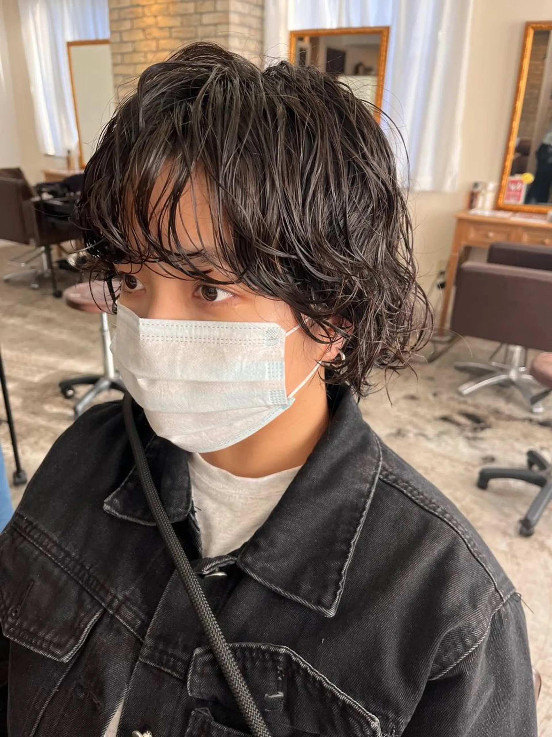 ショート カット パーマ ショートスタイル /tomo.のヘアスタイル