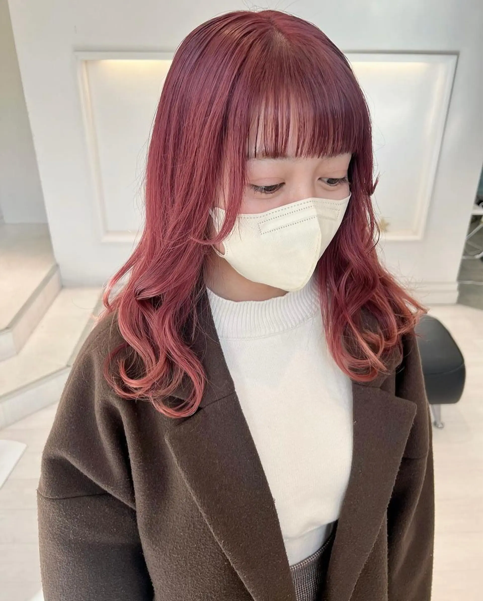 セミロング Parve Mix /板野妃莉のヘアスタイル