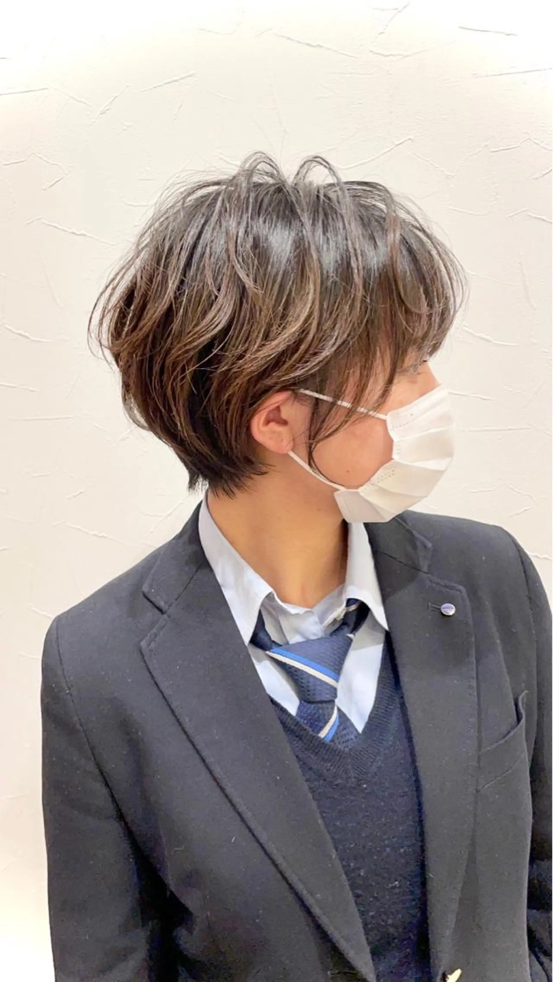 ショート FELIZA所属・中沢 ののかのヘアスタイル