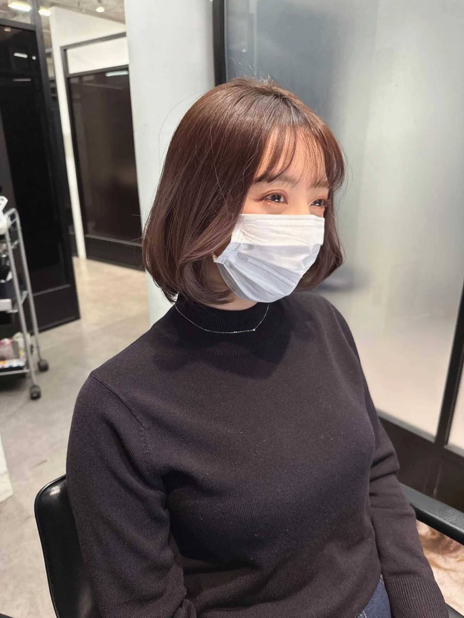 ショート カラー INTRO.by Fi-Ne所属・韓国ヘア 店長NEGIのヘアスタイル