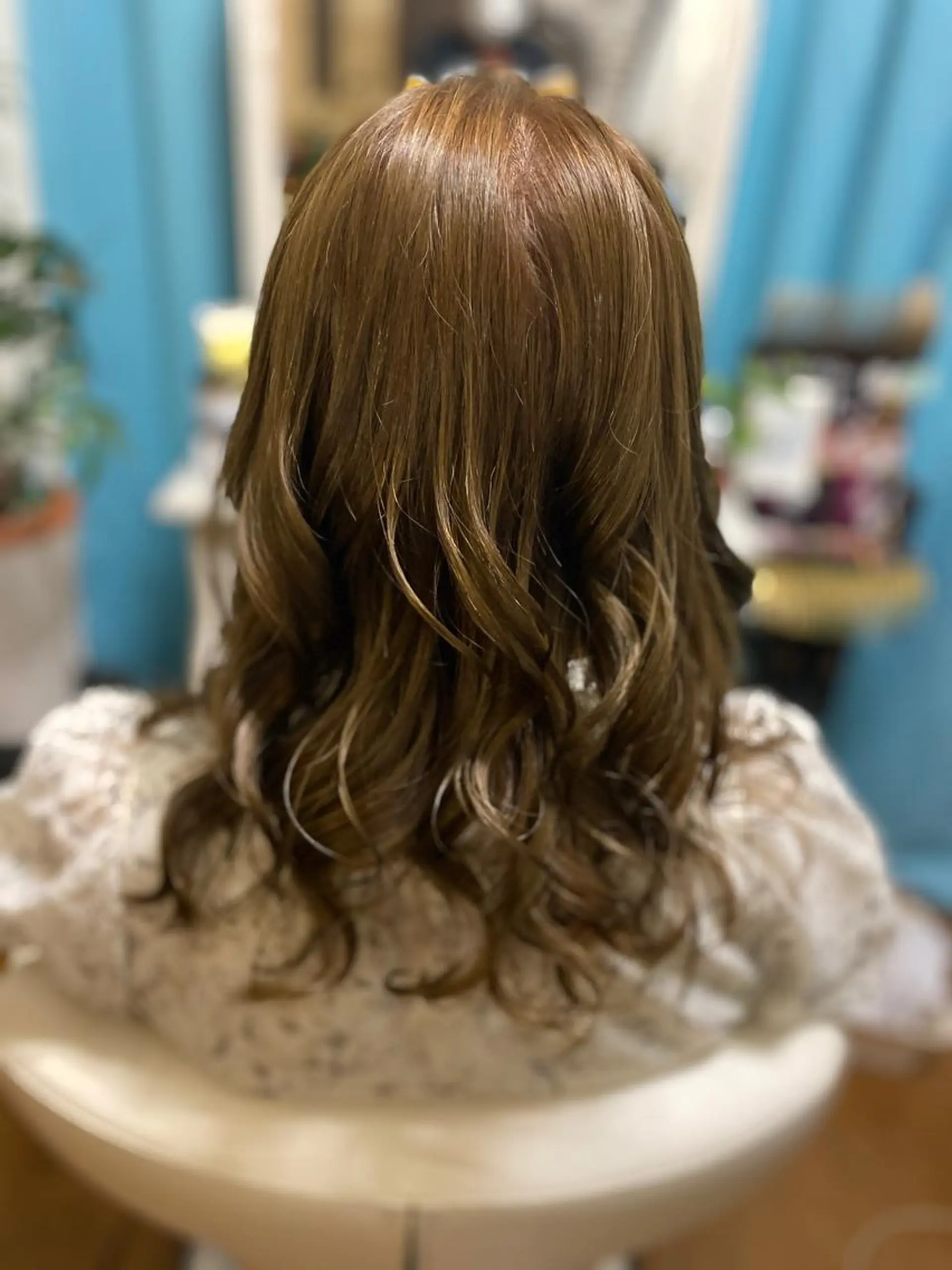 ロング カラー ヘアアレンジ トリートメント 酸熱トリートメント ヘアカラー トリートメント hairmake Sakura松本真理のヘアスタイル