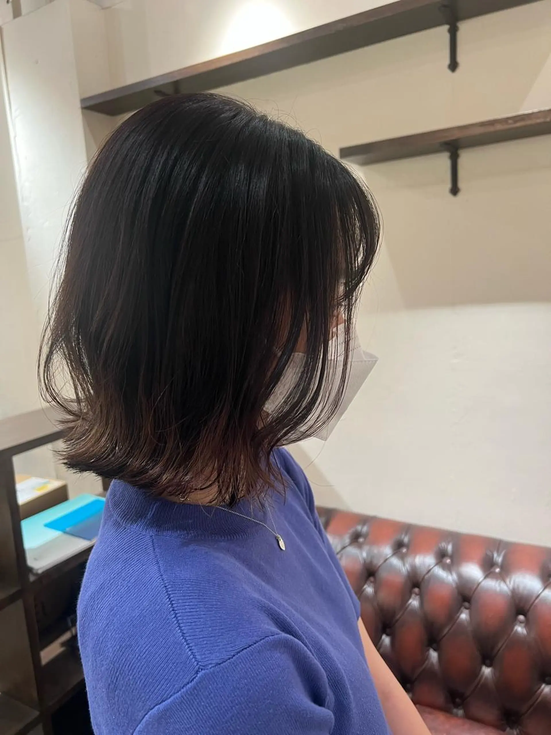 ミディアム ミディアムレイヤー レイヤーカット NAO🌿似合わせ トレンドhairのヘアスタイル