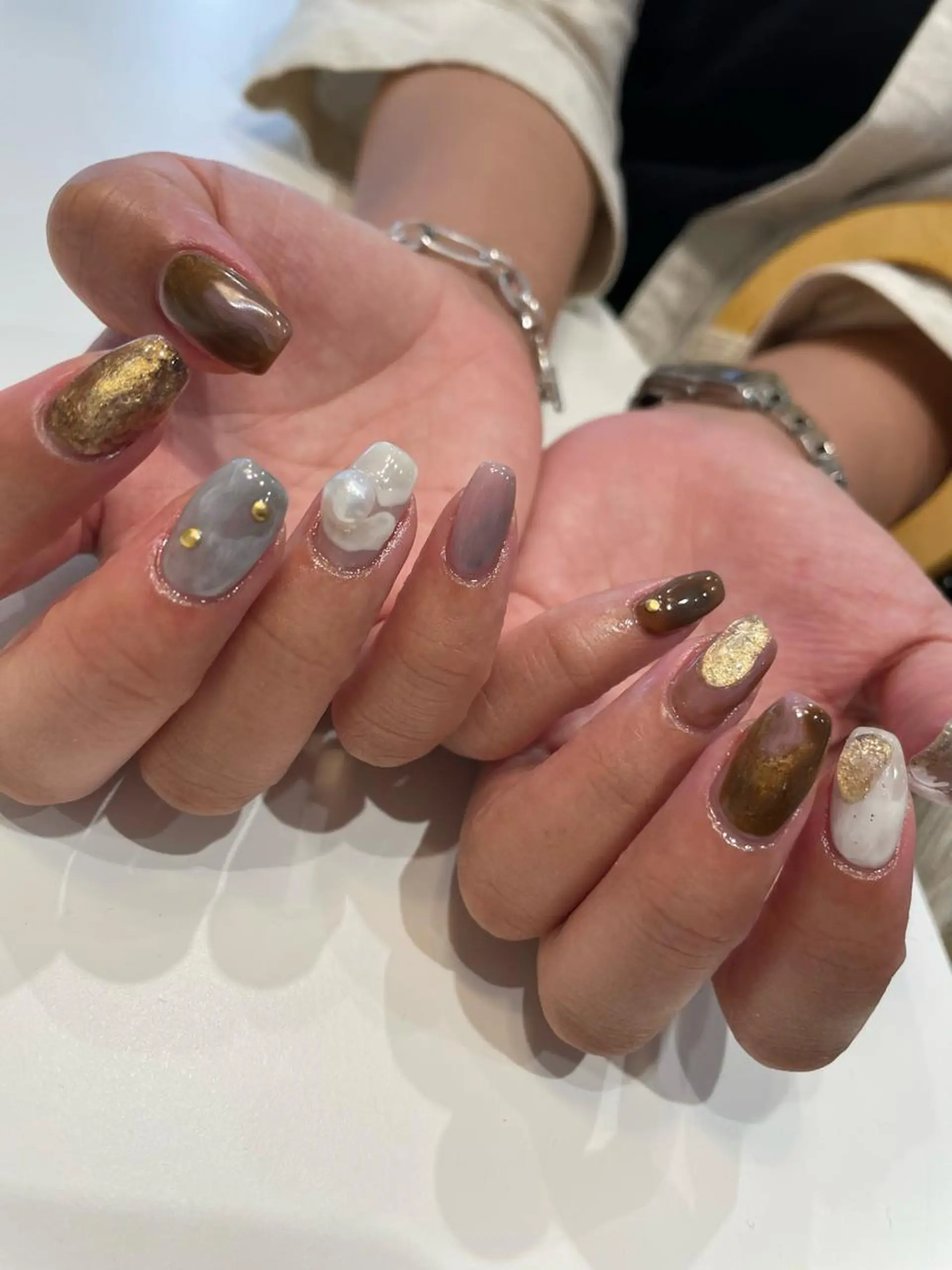 ネイル ハンドネイル private salon clinのネイルデザイン