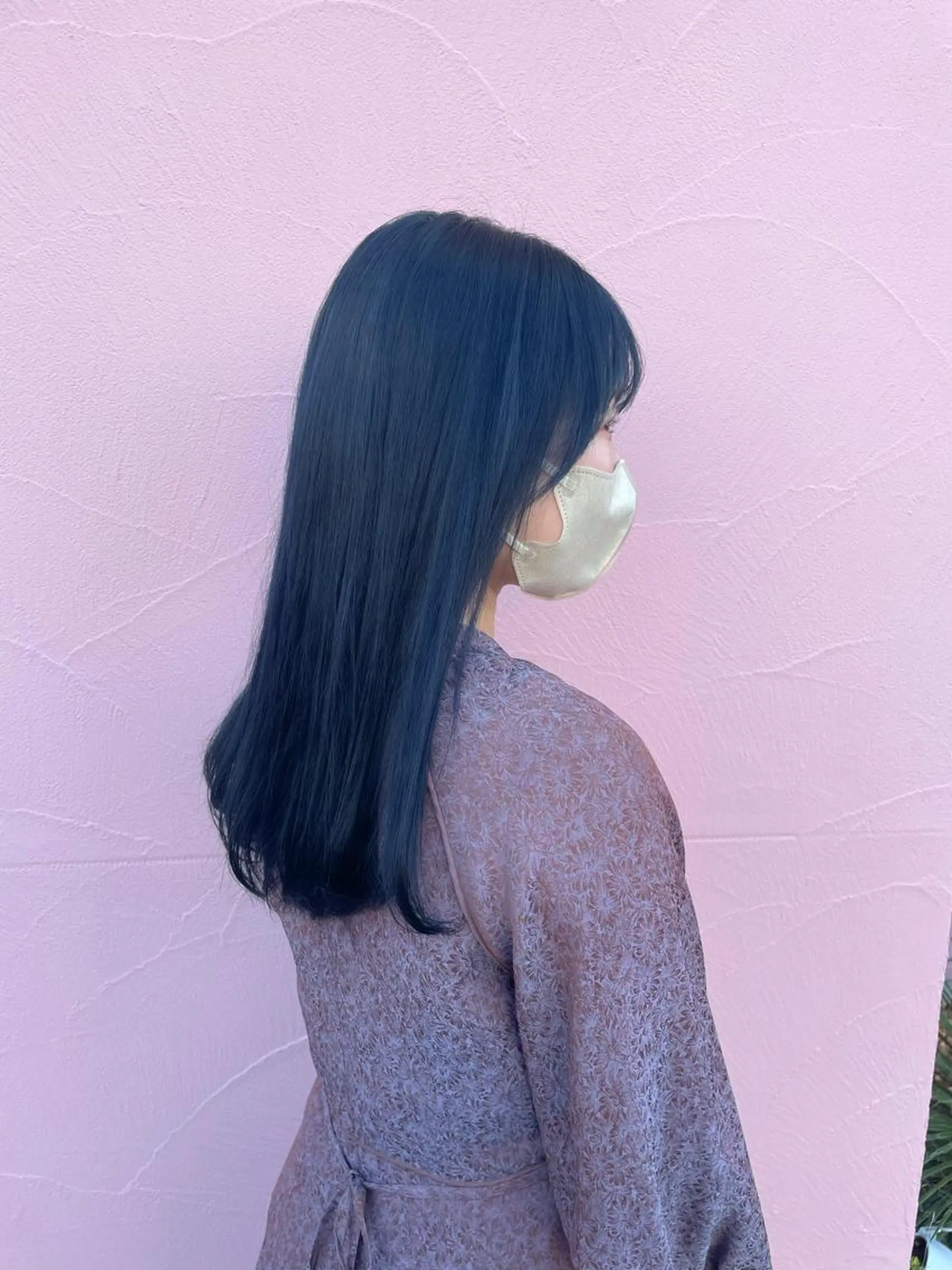 カラー ヘアカラー ひなた 艶カラー/渋谷のヘアスタイル