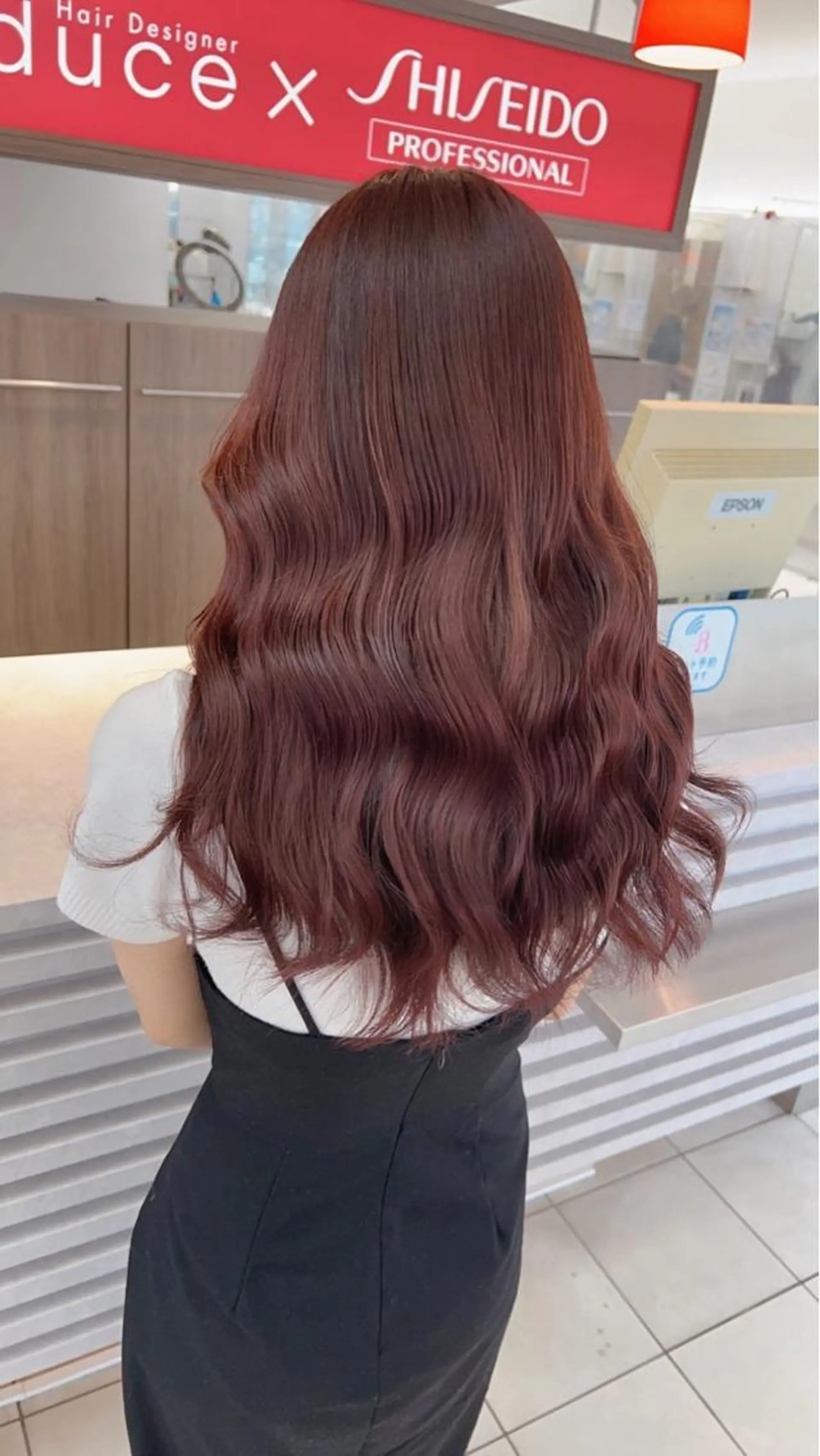 カラー 🫧韓国風レイヤー カット強化‼️りりかのヘアスタイル