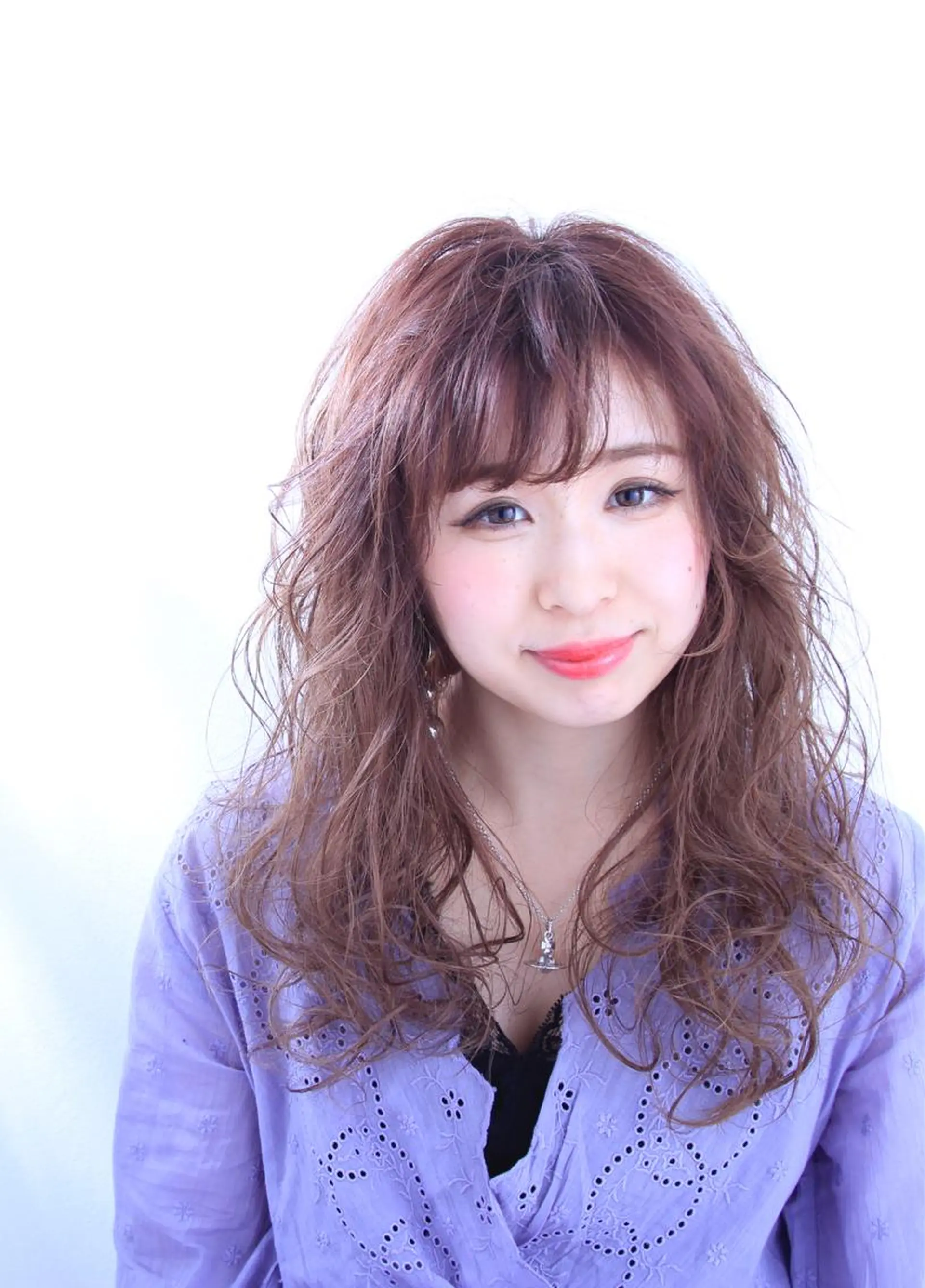 セミロング 北谷 拓之のヘアスタイル
