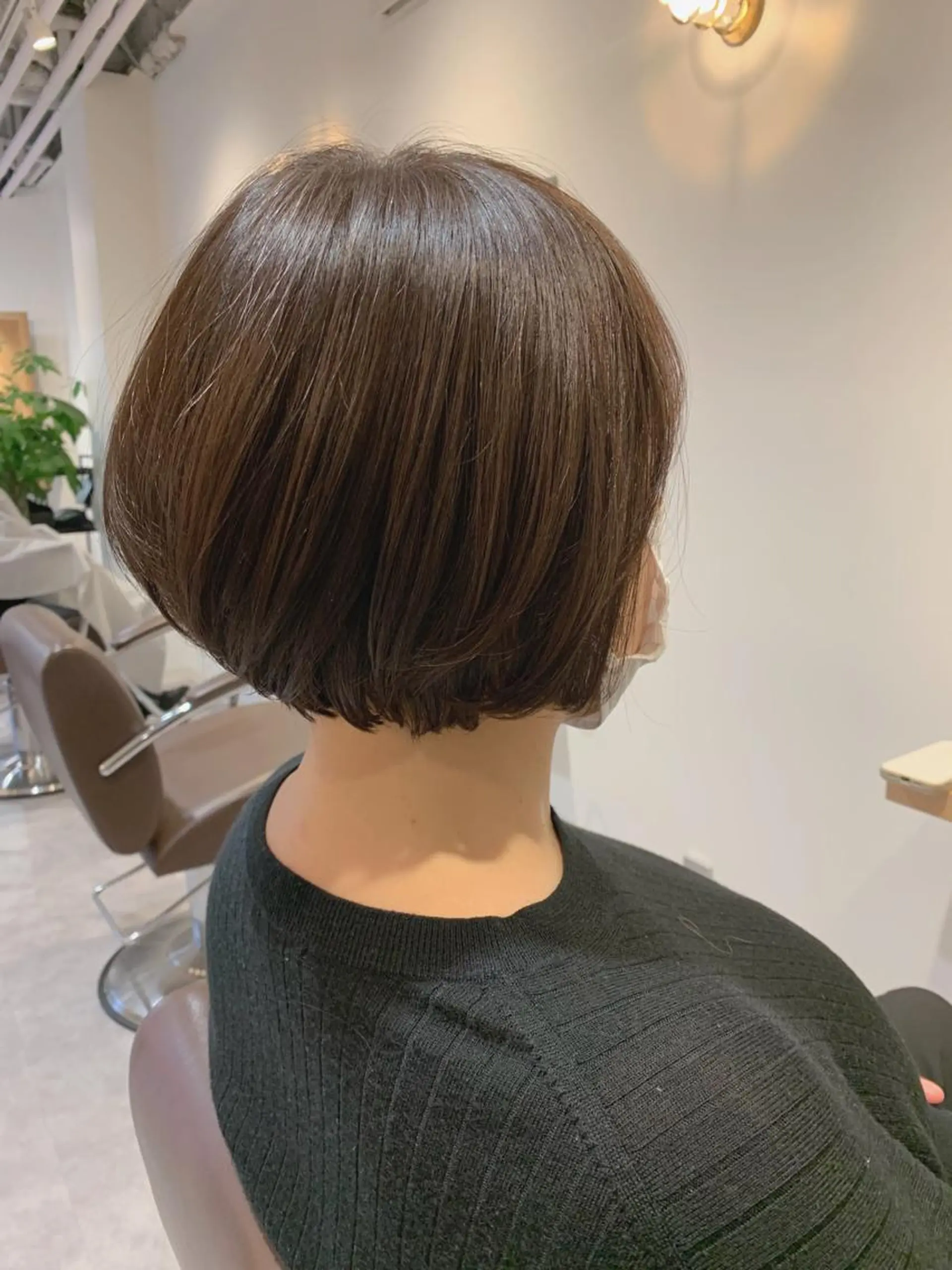 ショート MIA 菅原のヘアスタイル