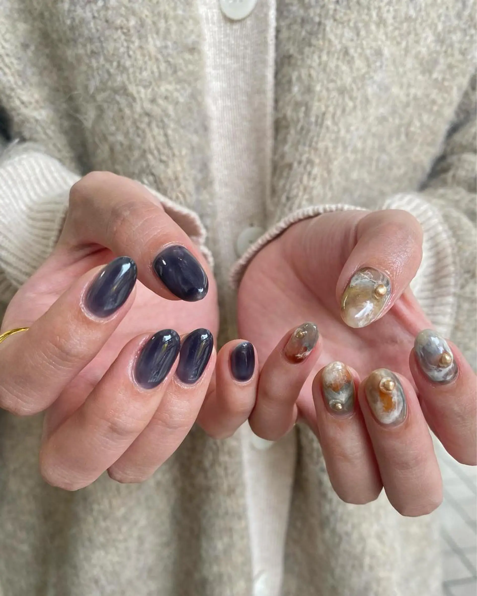 ネイル ハンドネイル nable.所属・望月 実莉のネイルデザイン
