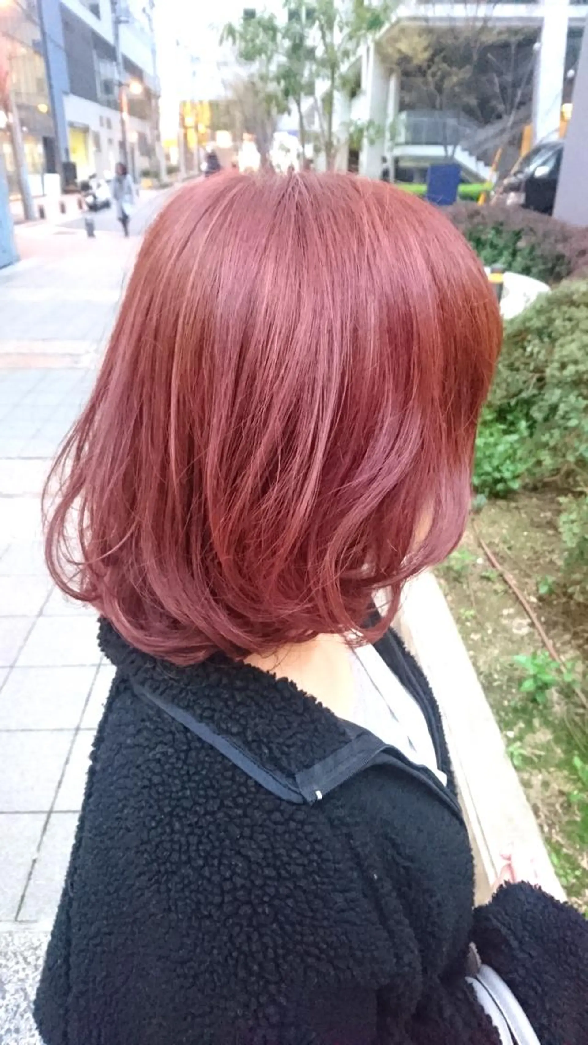 ミディアム カラー バイオレットカラー 櫛部洸貴/ 髪質改善カラーのヘアスタイル