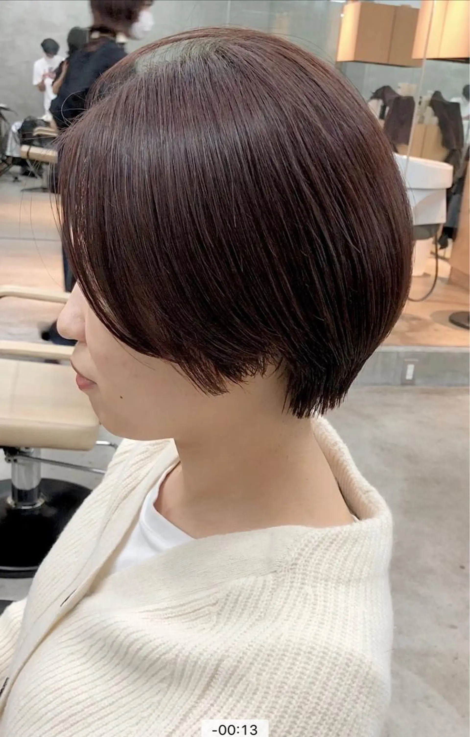 ショート カラー カット ヘアカラー トリートメント ショート・ボブ 徳竹淳一のヘアスタイル
