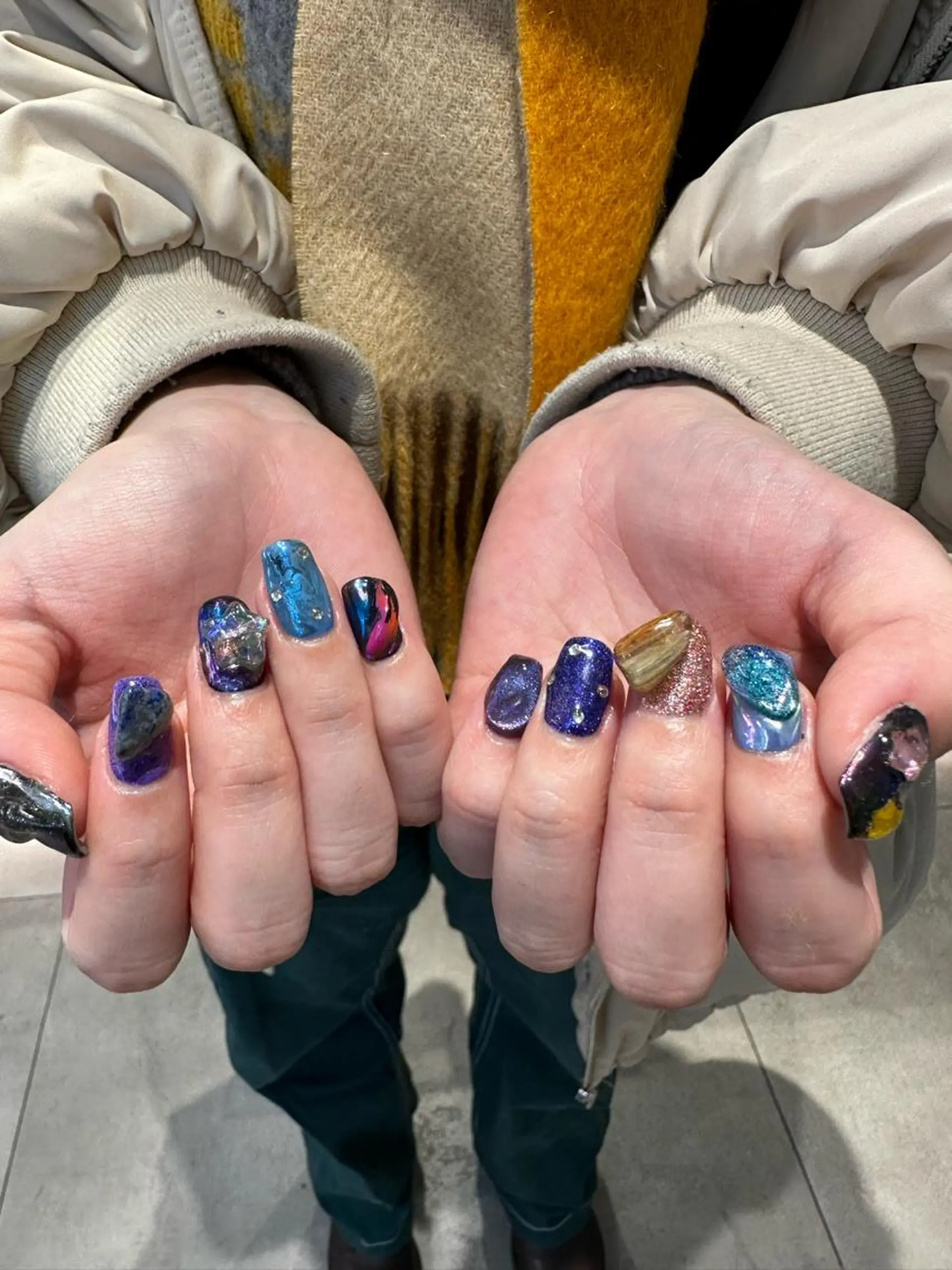 ネイル ハンドネイル HARE &nail ☪️remiのヘアスタイル