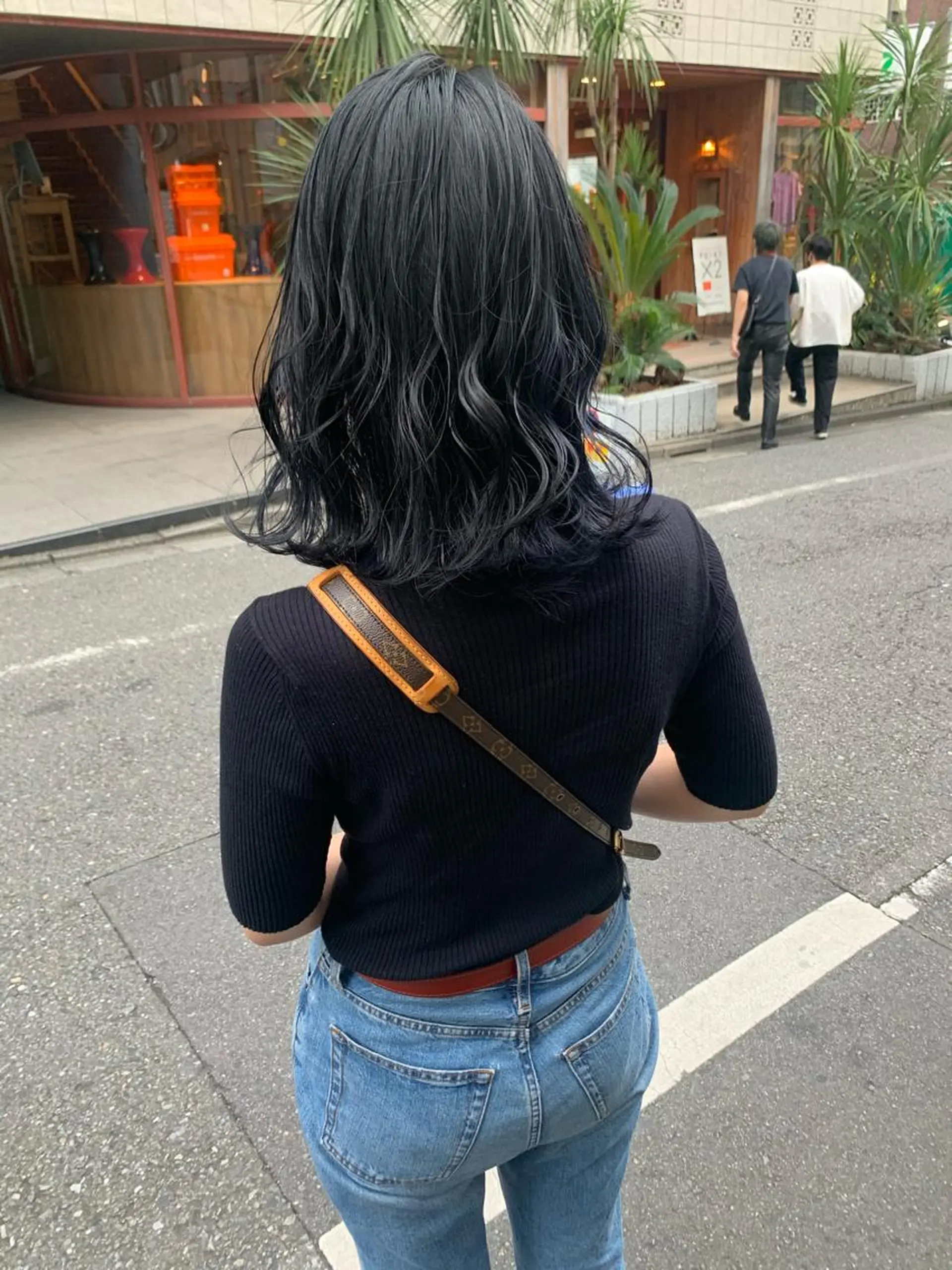 ショート カラー ヘアアレンジ ニュアンスハイトーン 🌙サイダサキのヘアスタイル