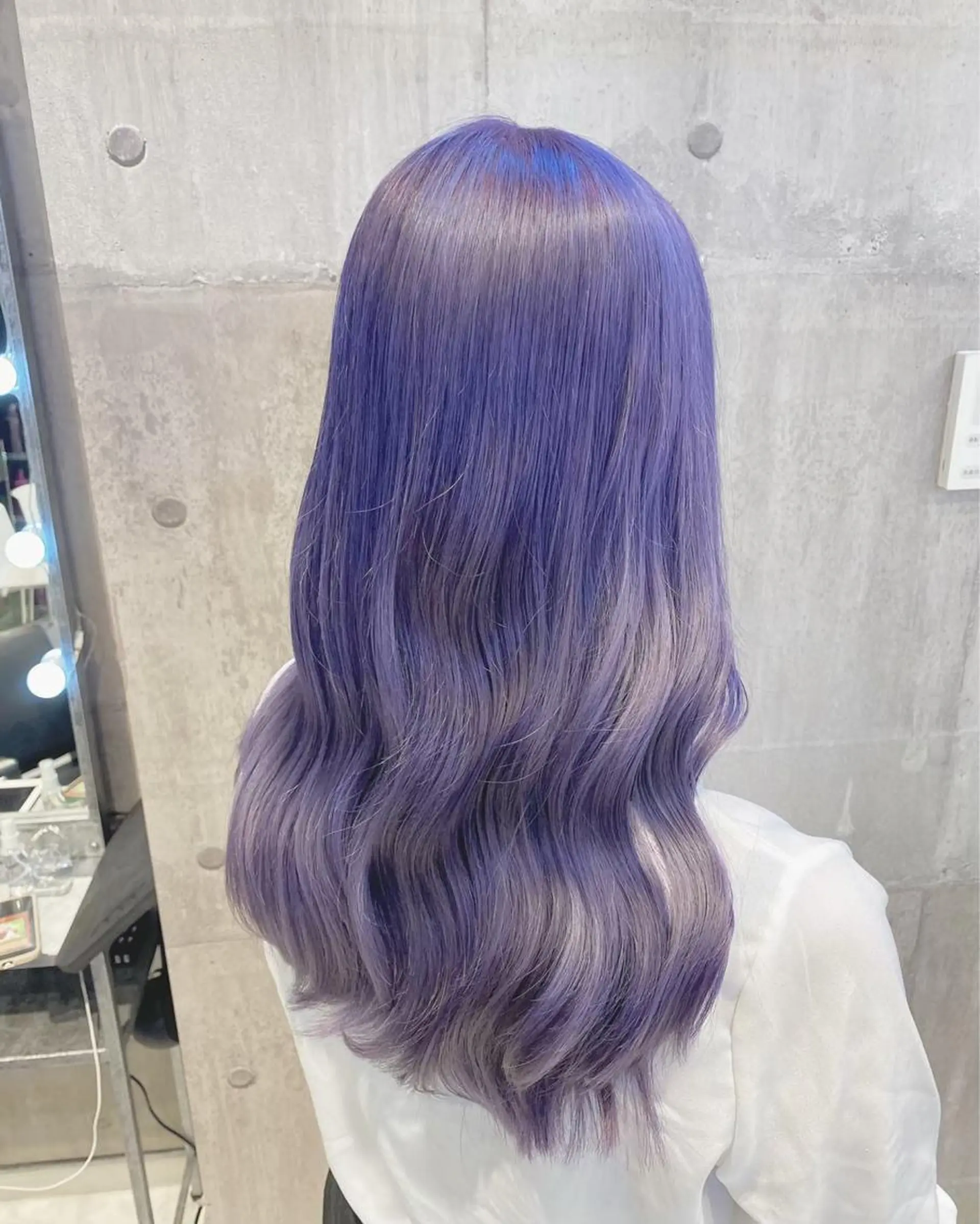 ロング ハイトーン×エクステ 💞くるみのヘアスタイル