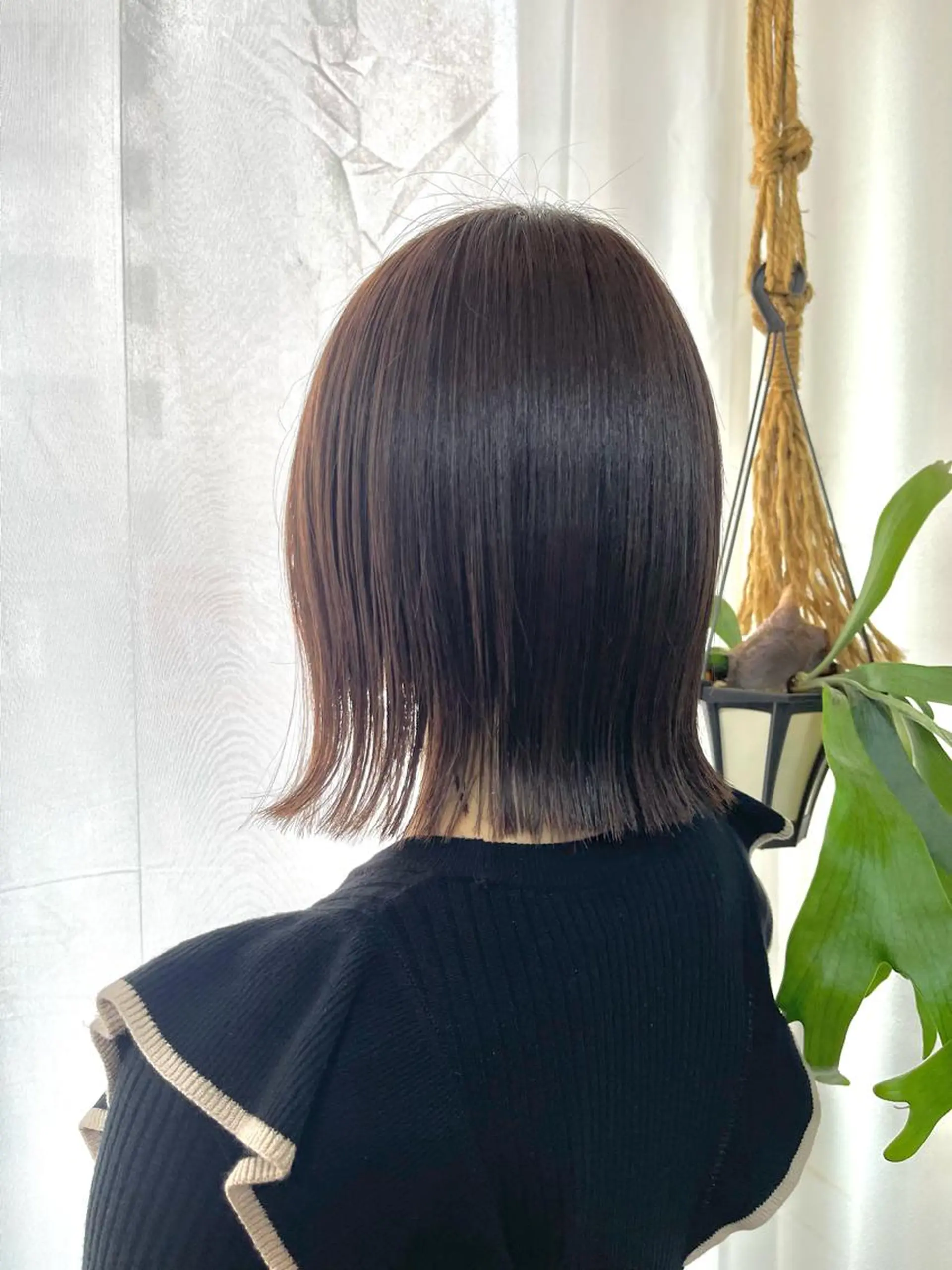 ミディアム 園田 渉 ◤SHIKIO◢のヘアスタイル