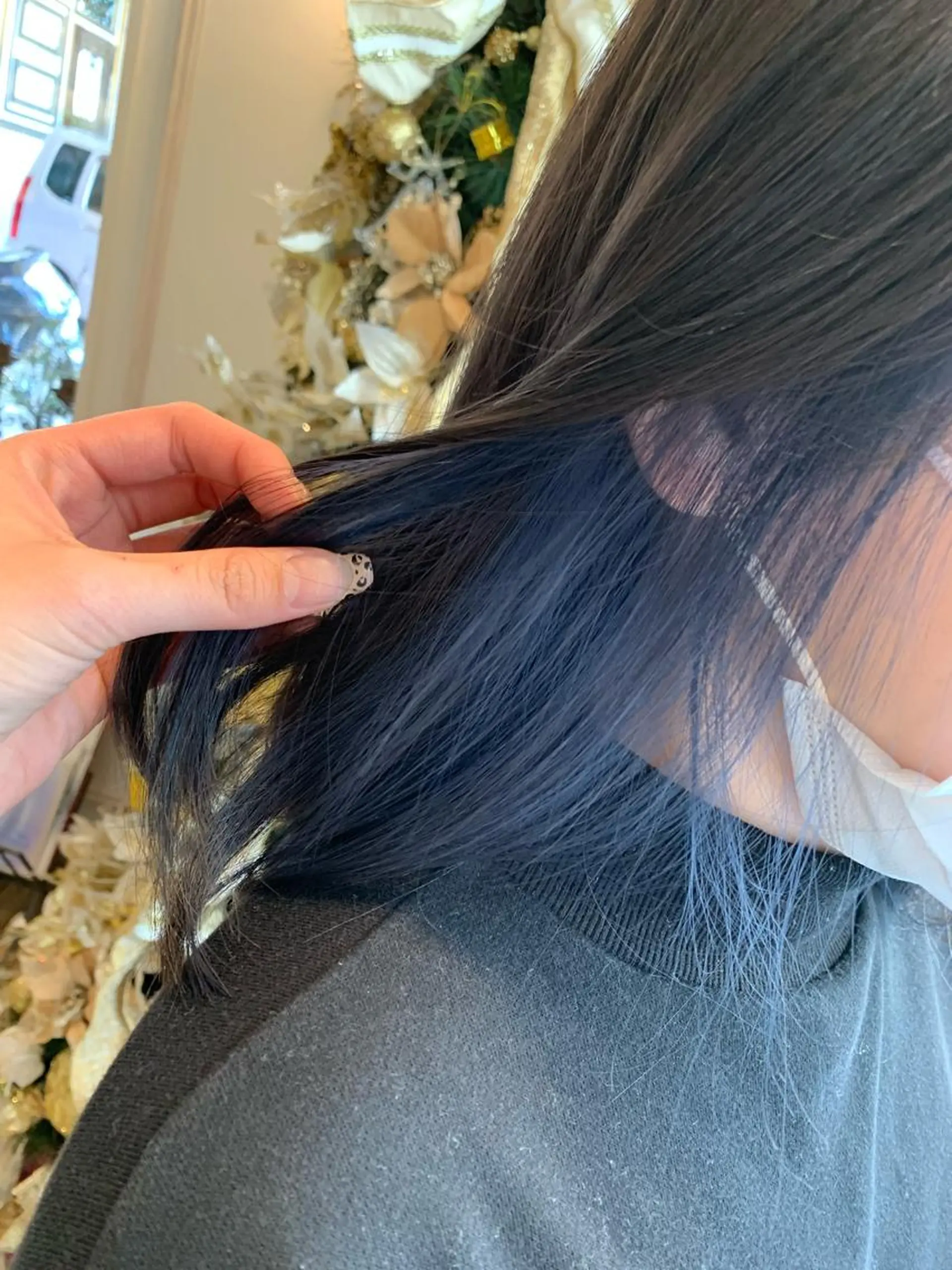 ショート ヘアカラー トリートメント Mavie 東奈々子のヘアスタイル
