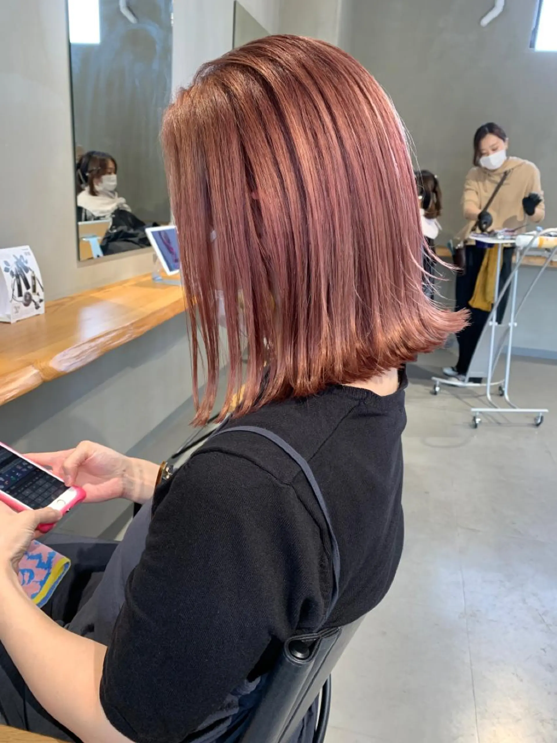 ショート カラー yuga/ パーマのヘアスタイル