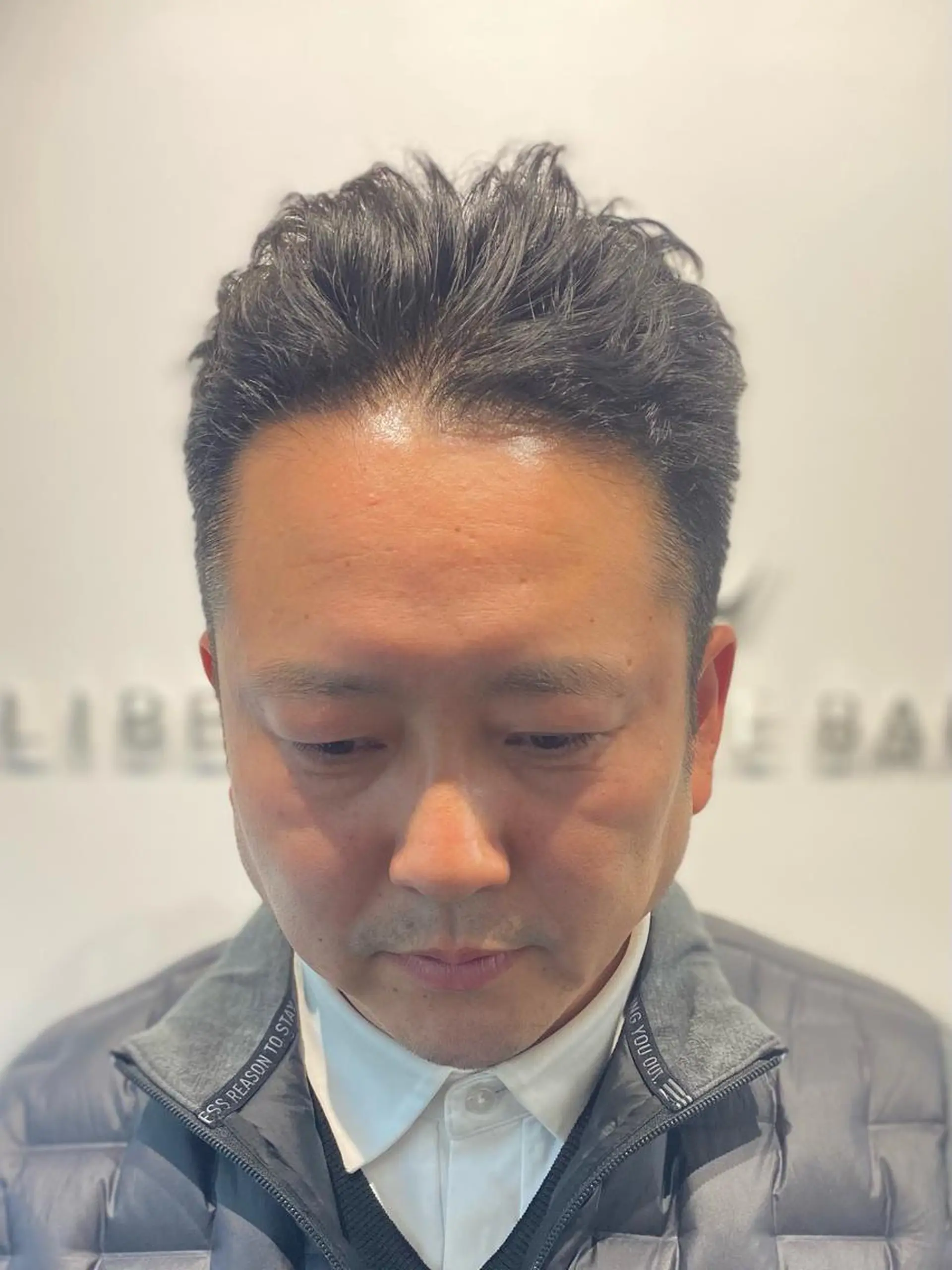 ショート メンズ フェードカット マンバンヘア モヒカン マッシュ メンズショート カット HANA ハナのヘアスタイル