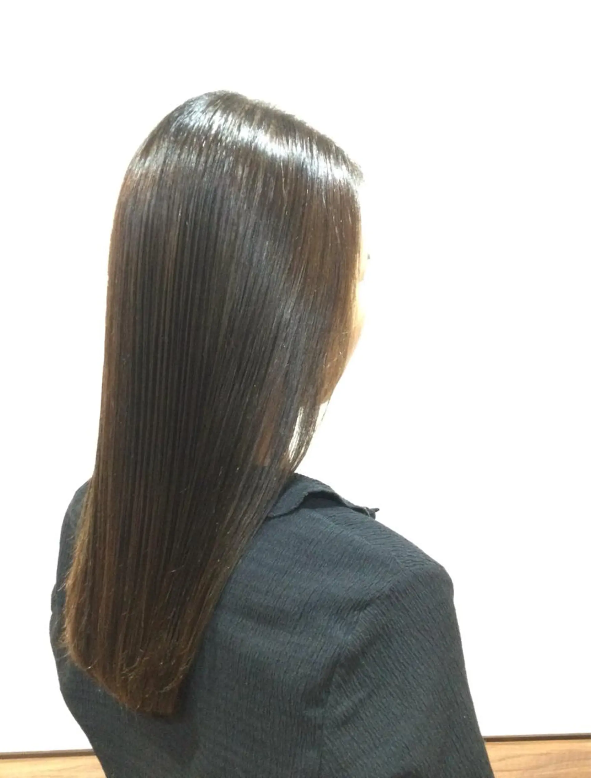 ロング カラー パーマ 縮毛矯正 トリートメント ヘアカラー 縮毛矯正 トリートメント Annon プライベートサロンのヘアスタイル