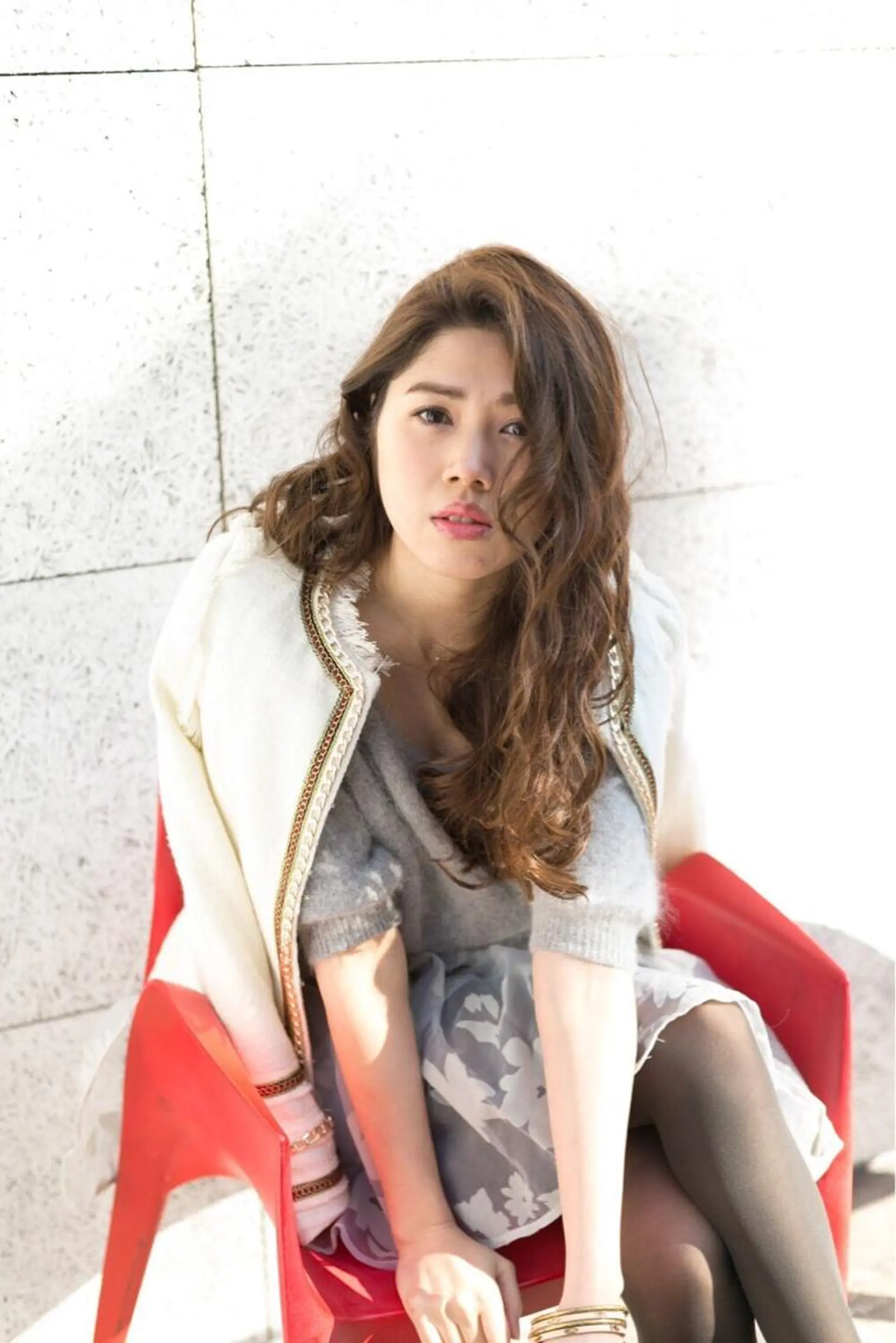 ロング カラー パーマ ヘアアレンジ メンズ キッズ ネイル マツエク・マツパ アティリー 西梅田のヘアスタイル