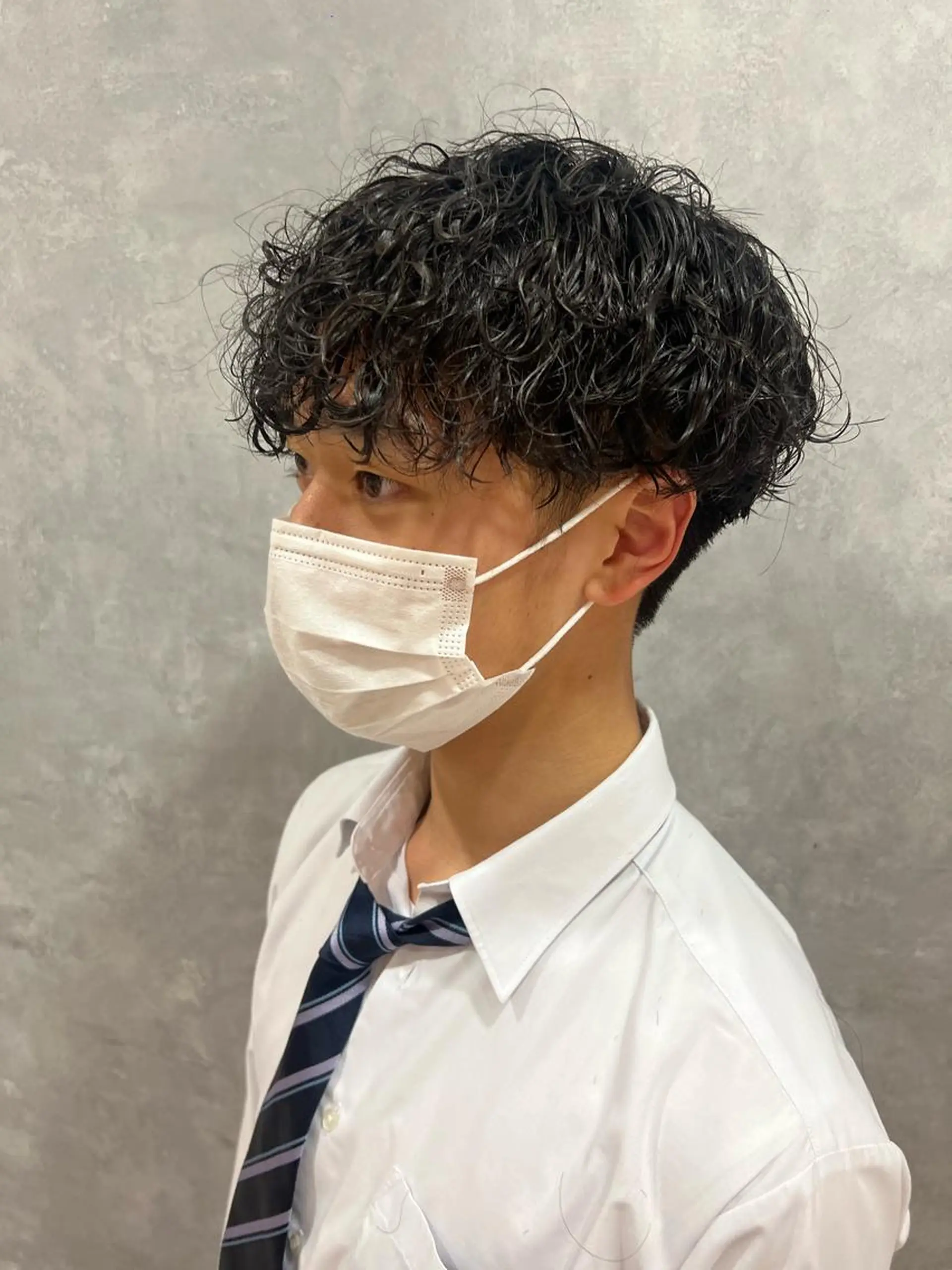 メンズ StellA所属・MIZUKI/町田/ ハイトーンカラーのヘアスタイル