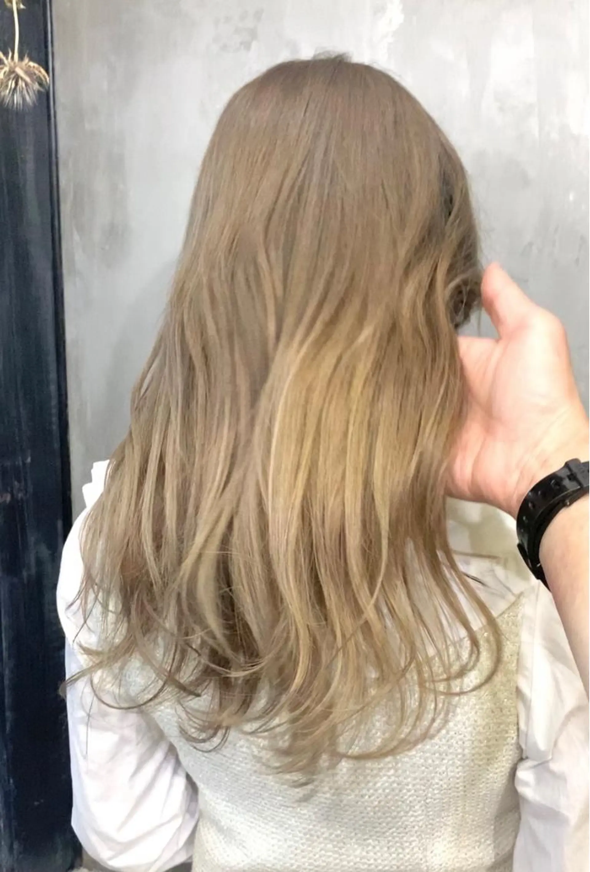 ロング カラー 💡似合わせのプロ 💡takutoのヘアスタイル