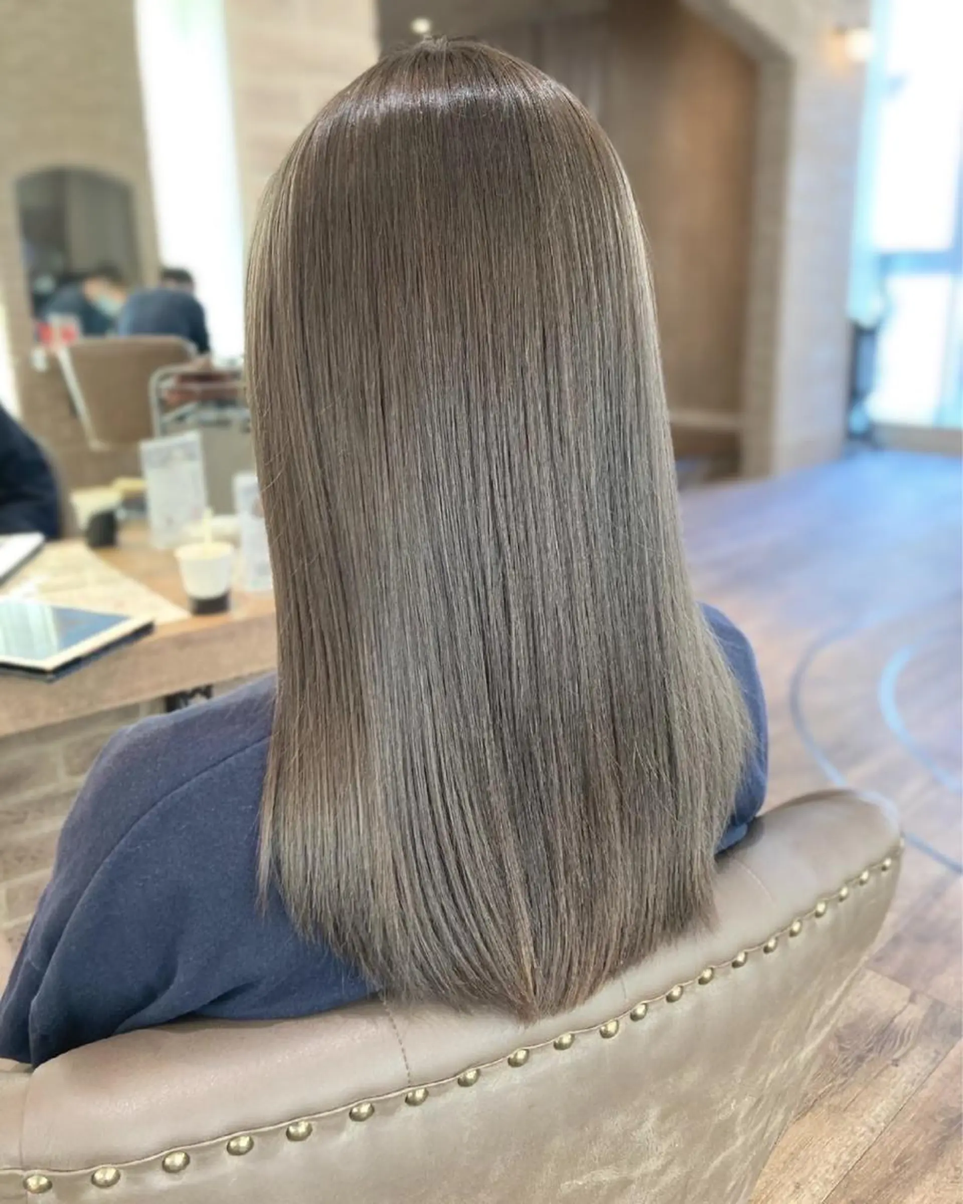 セミロング カット ヘアカラー CIEL  四条河原町所属・🧴カワバタ🧴 /暖色/髪質改善のヘアスタイル