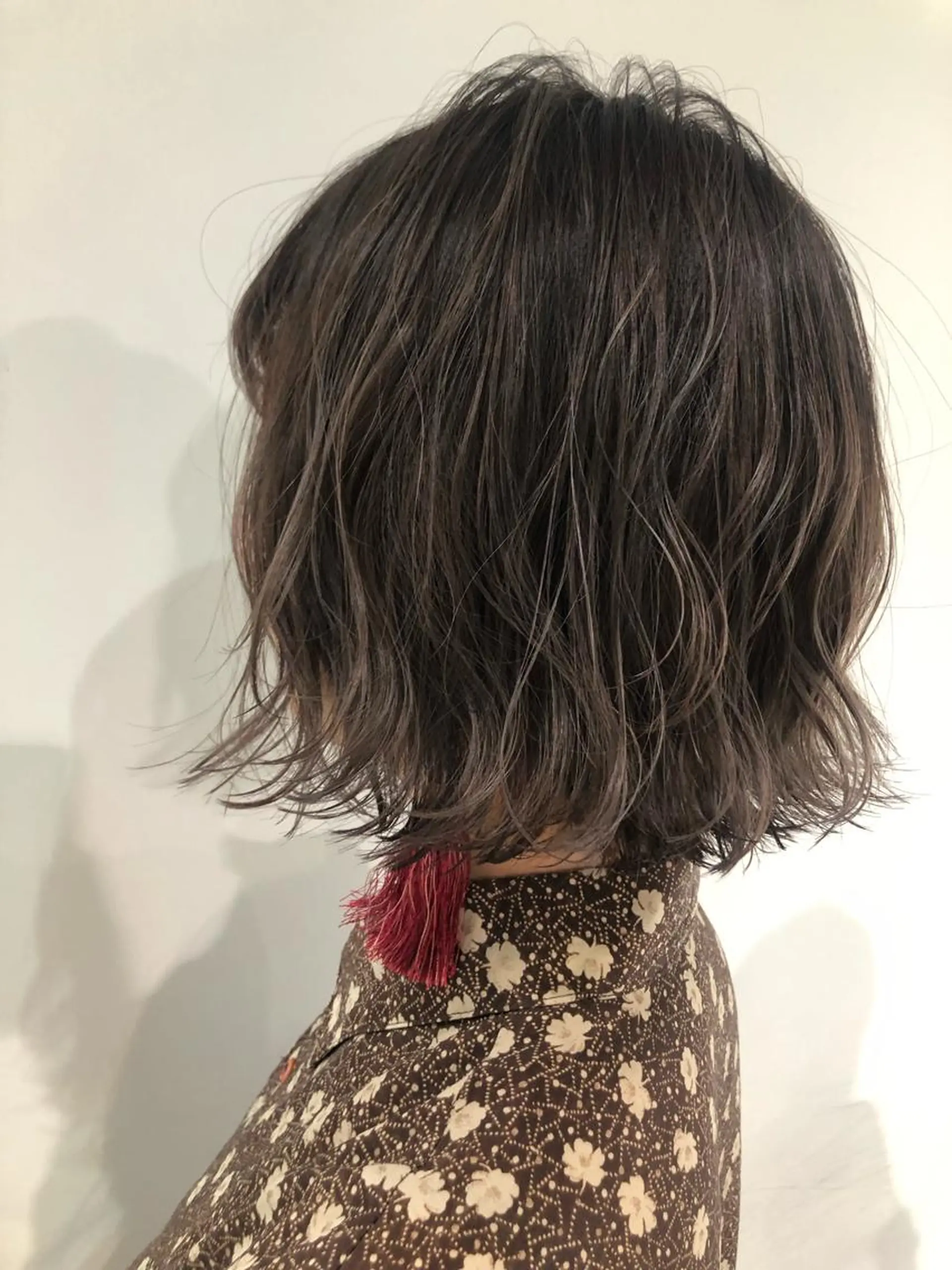 ショート ハイライト カット ヘアカラー トリートメント scene.池袋所属・scene. haraのヘアスタイル