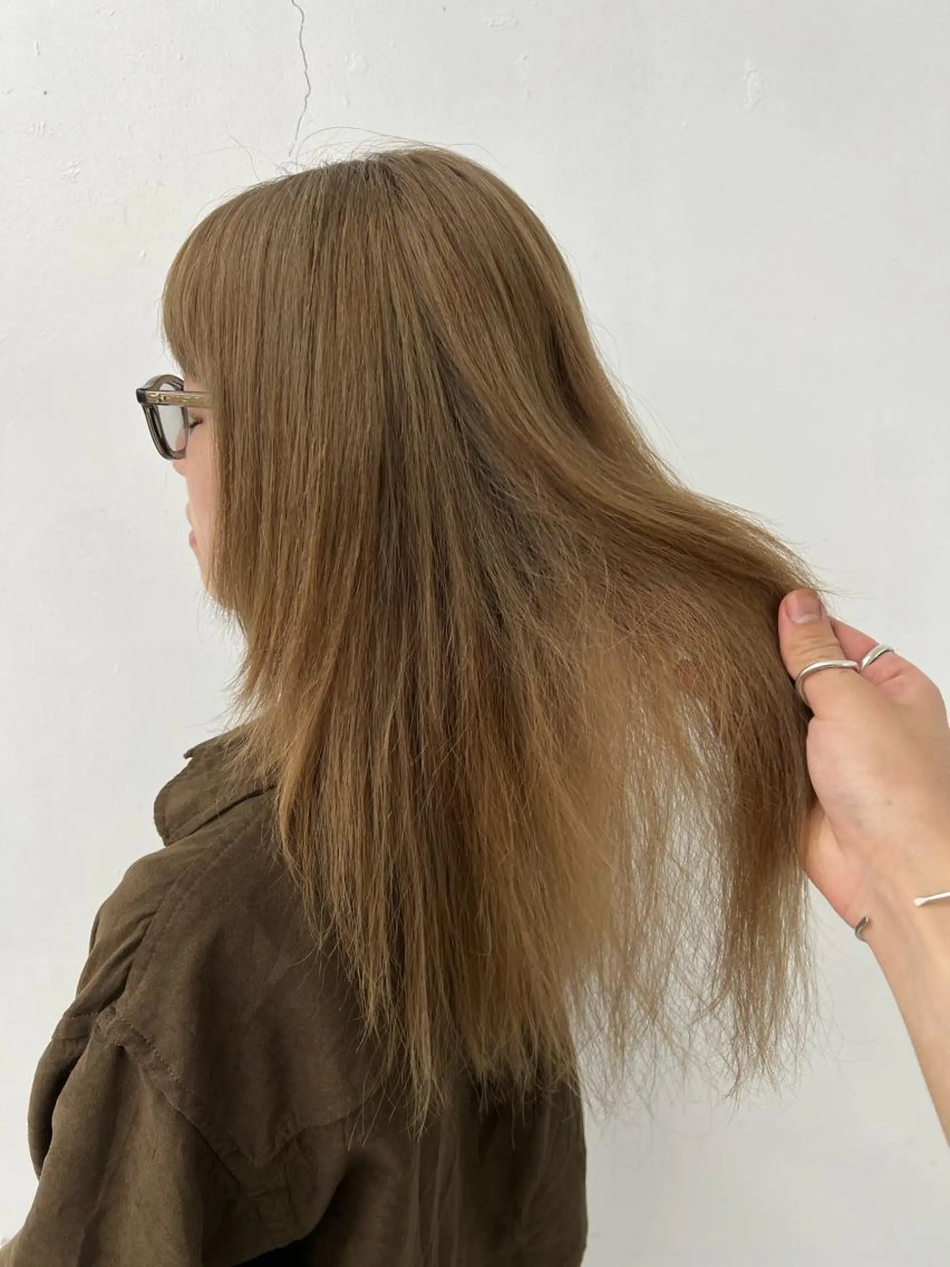 ロング ロングレイヤー レイヤーカット ロング 柏メンズパーマ特化 蛯谷  晃裕のヘアスタイル
