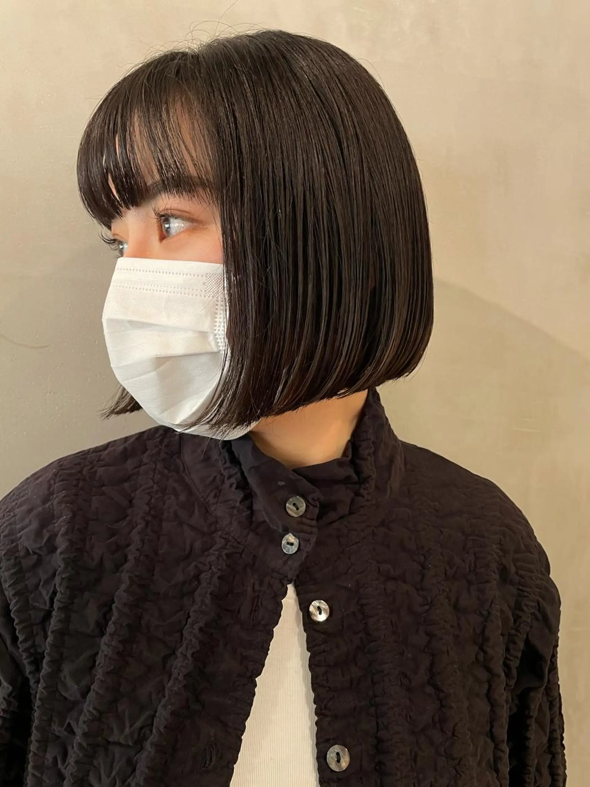 ショート カット トリートメント 優 作のヘアスタイル