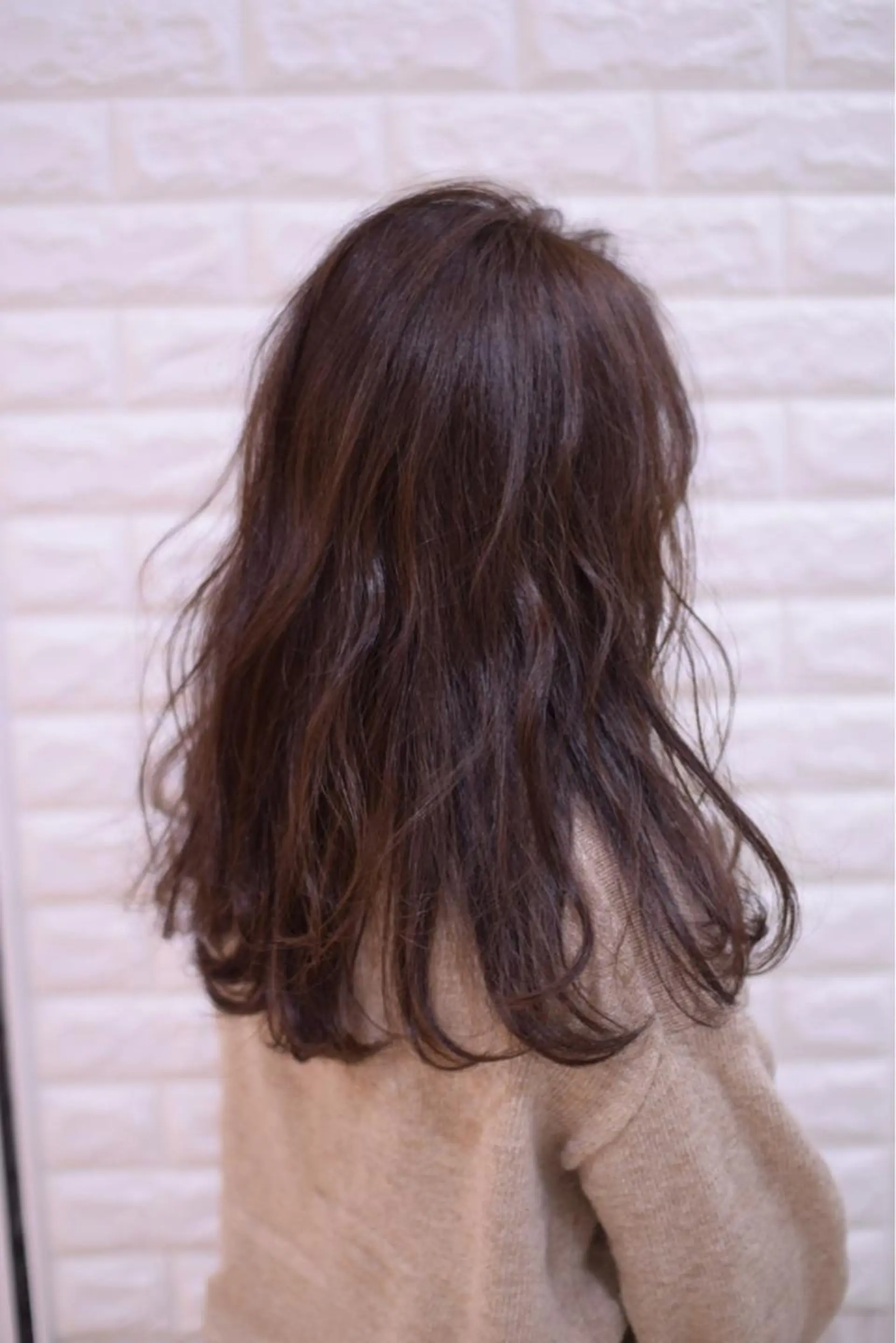 カラー アッシュ ラベンダーカラー ラベンダーアッシュ ハイトーンカラー RYUのヘアスタイル