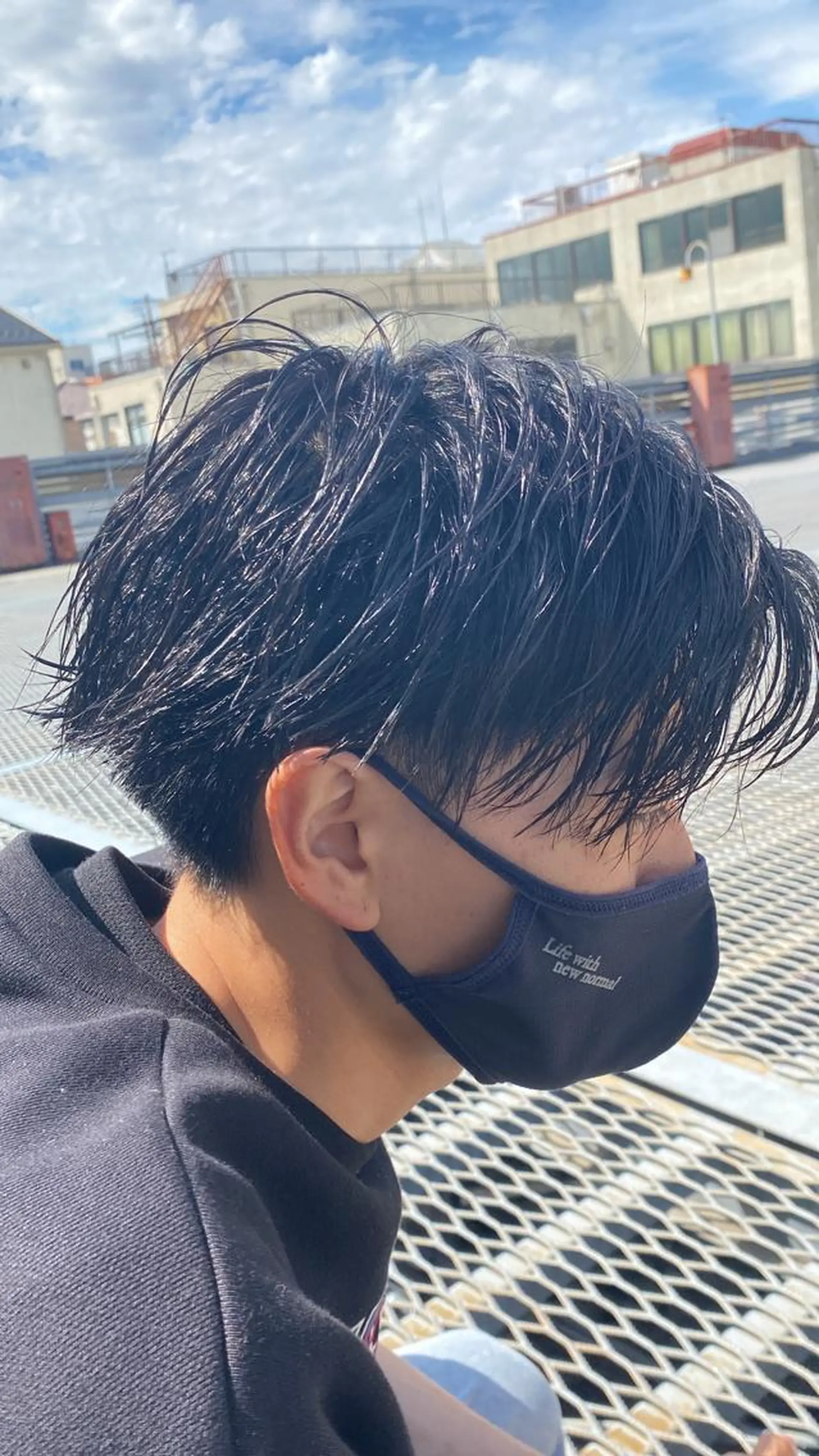 メンズ カット トリートメント さこだ　しょうた 【副店長】のヘアスタイル