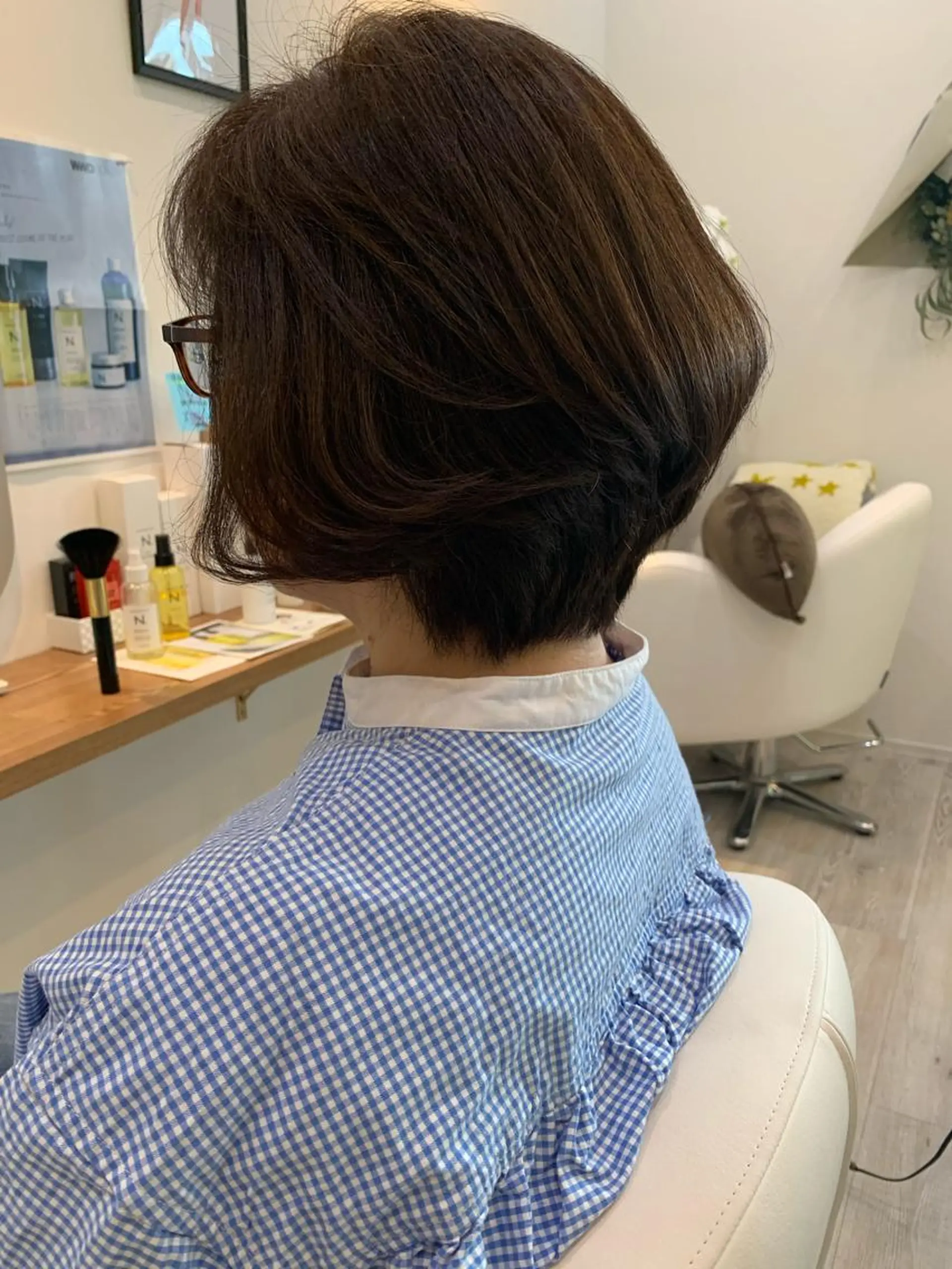 ショート ALLURE hair&este所属・ALLURE hair&esteの眉毛・アイブロウイメージ