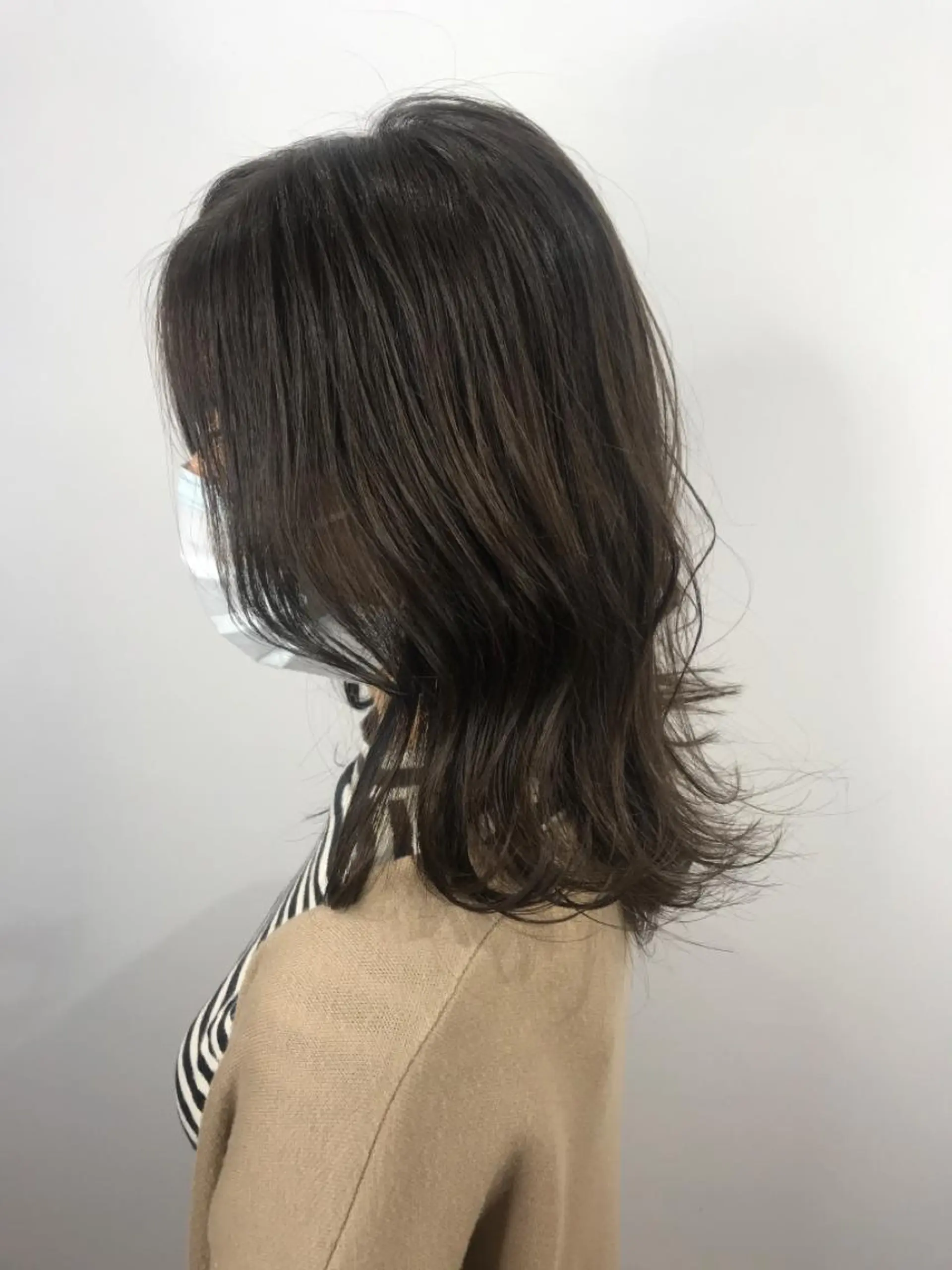 ミディアム 町野 朝哉のヘアスタイル