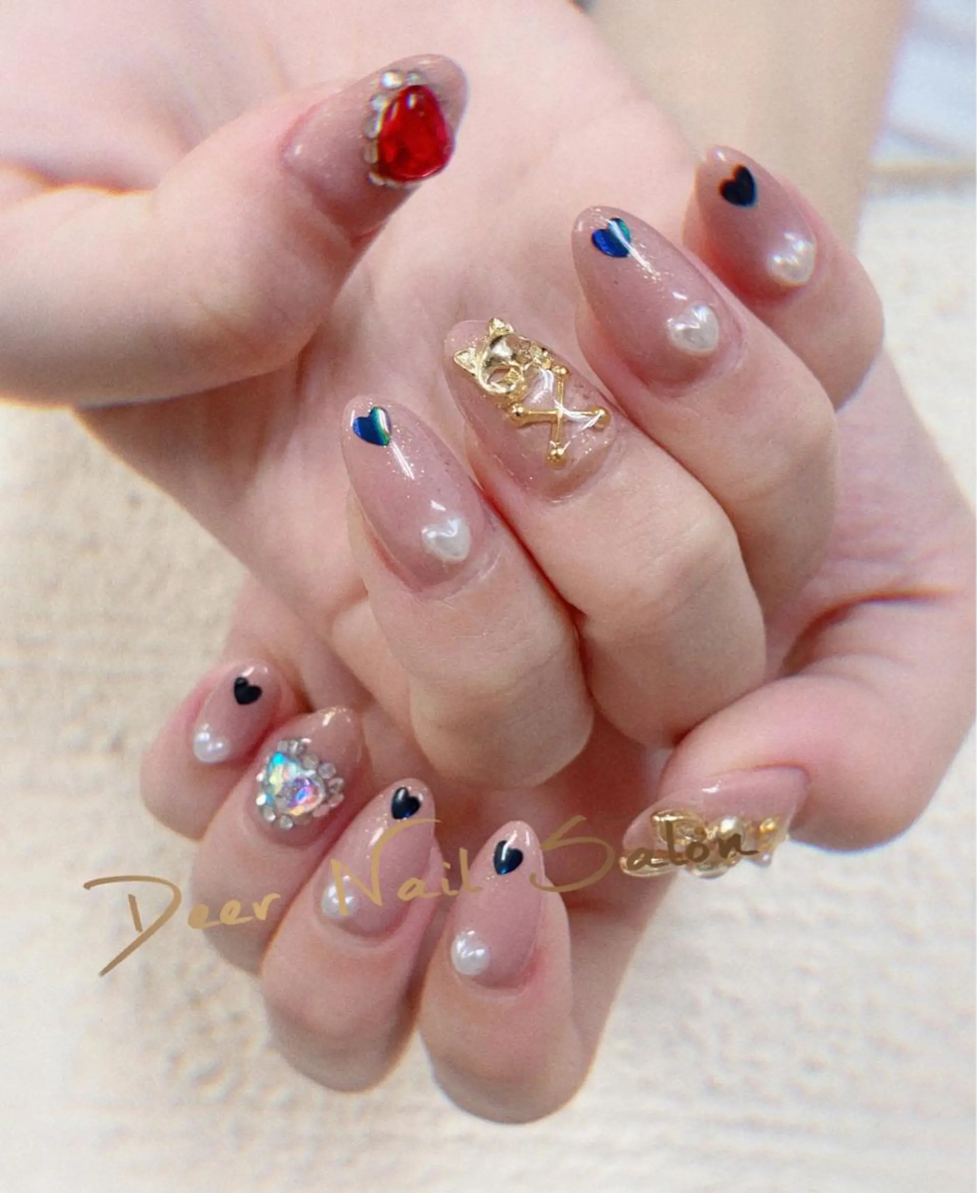 ネイル Peachy 🍑のネイルデザイン