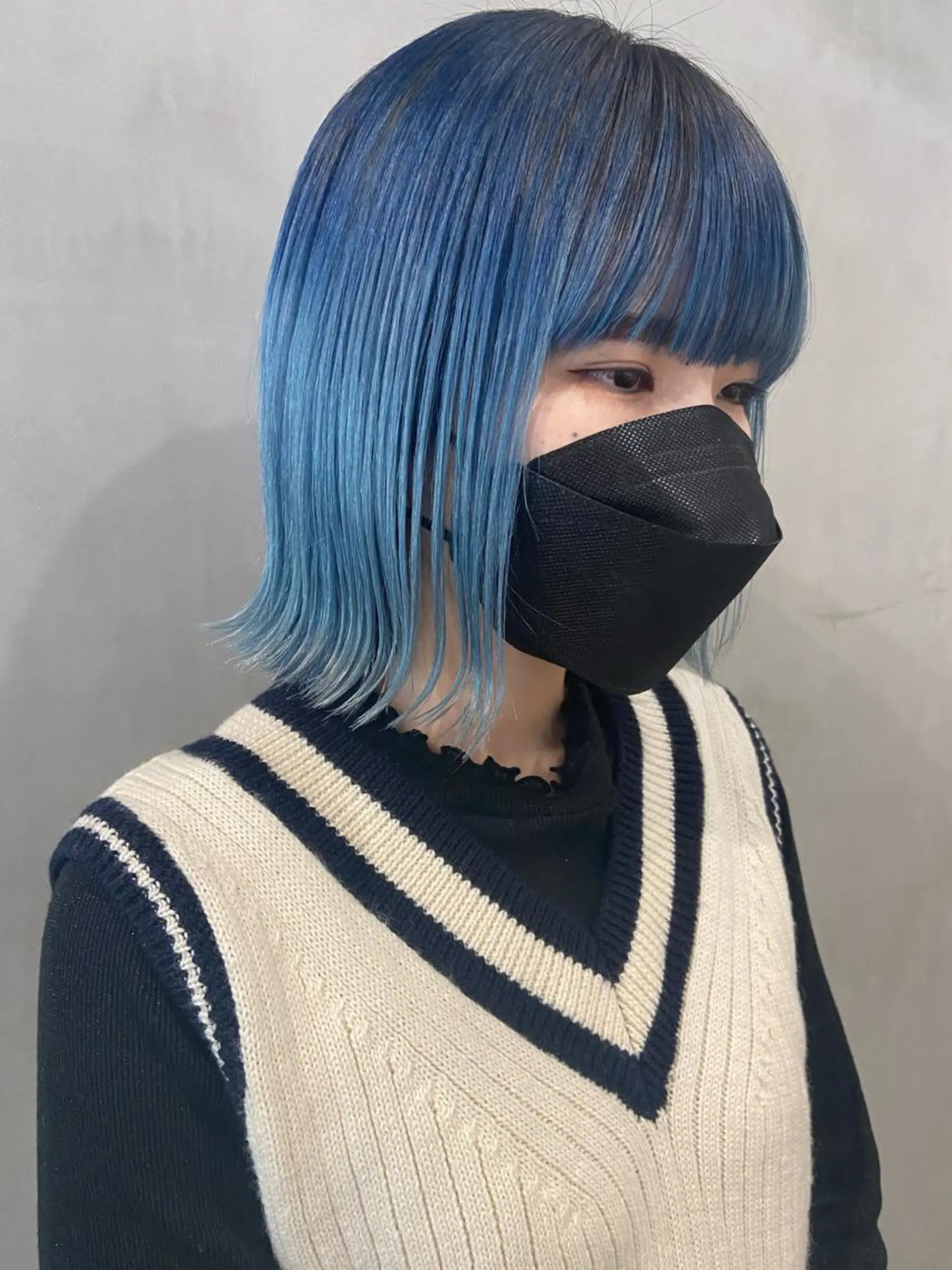 ショート カラー 無加工で盛れる🎀 オタク特化🎀ゆうなのヘアスタイル