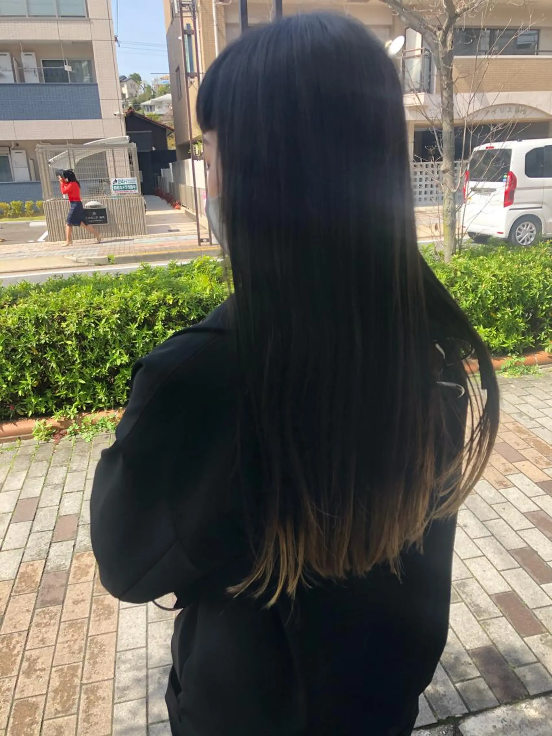 ロング Lobec本山　吉村 勇樹のヘアスタイル