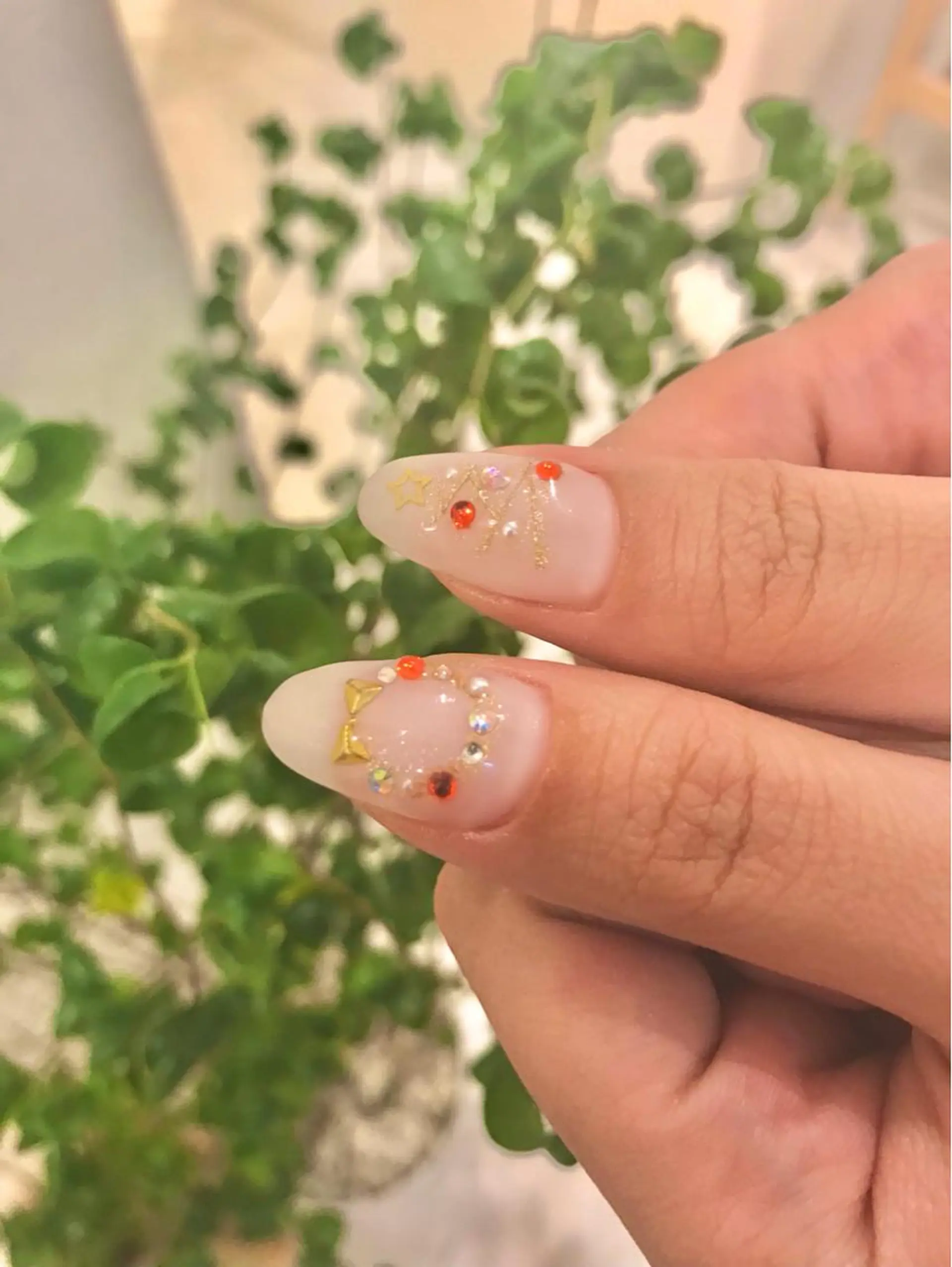 ネイル nail salon　Natural Cure所属・平井 彩香のネイルデザイン