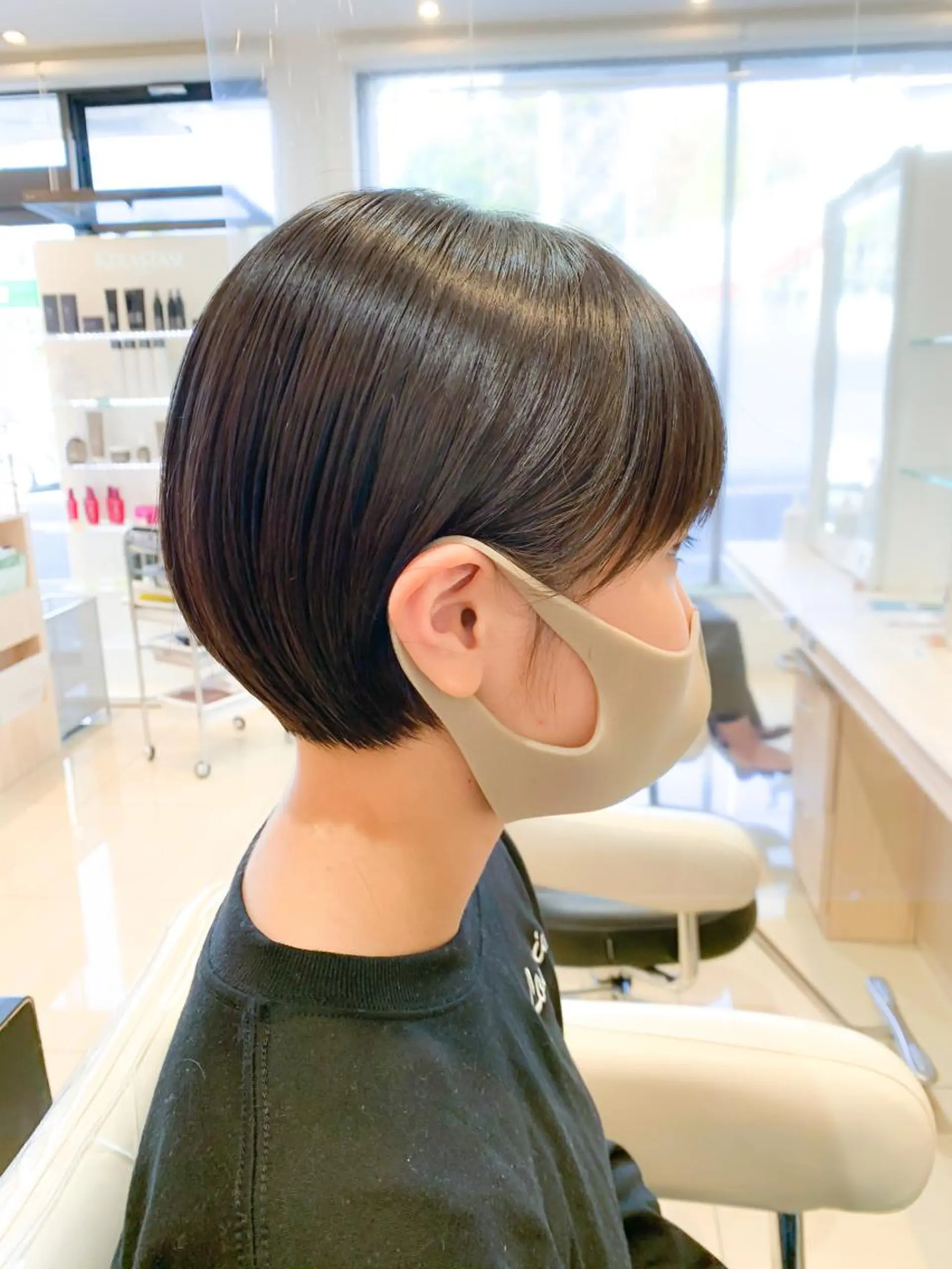 ショート 内田 敦士のヘアスタイル