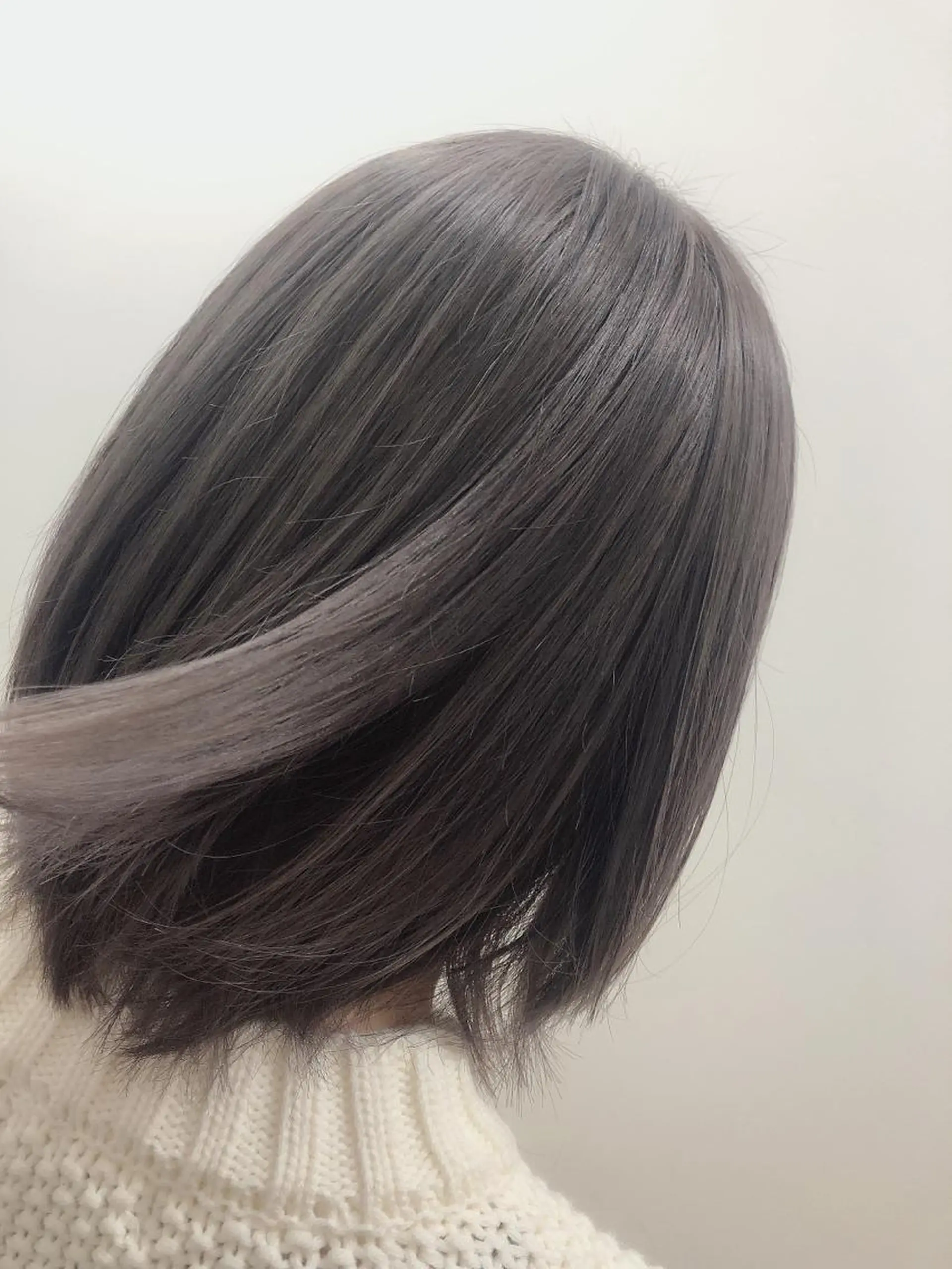 ミディアム MichioNozawaHairSalonGinza所属・watanabe kazukiのヘアスタイル