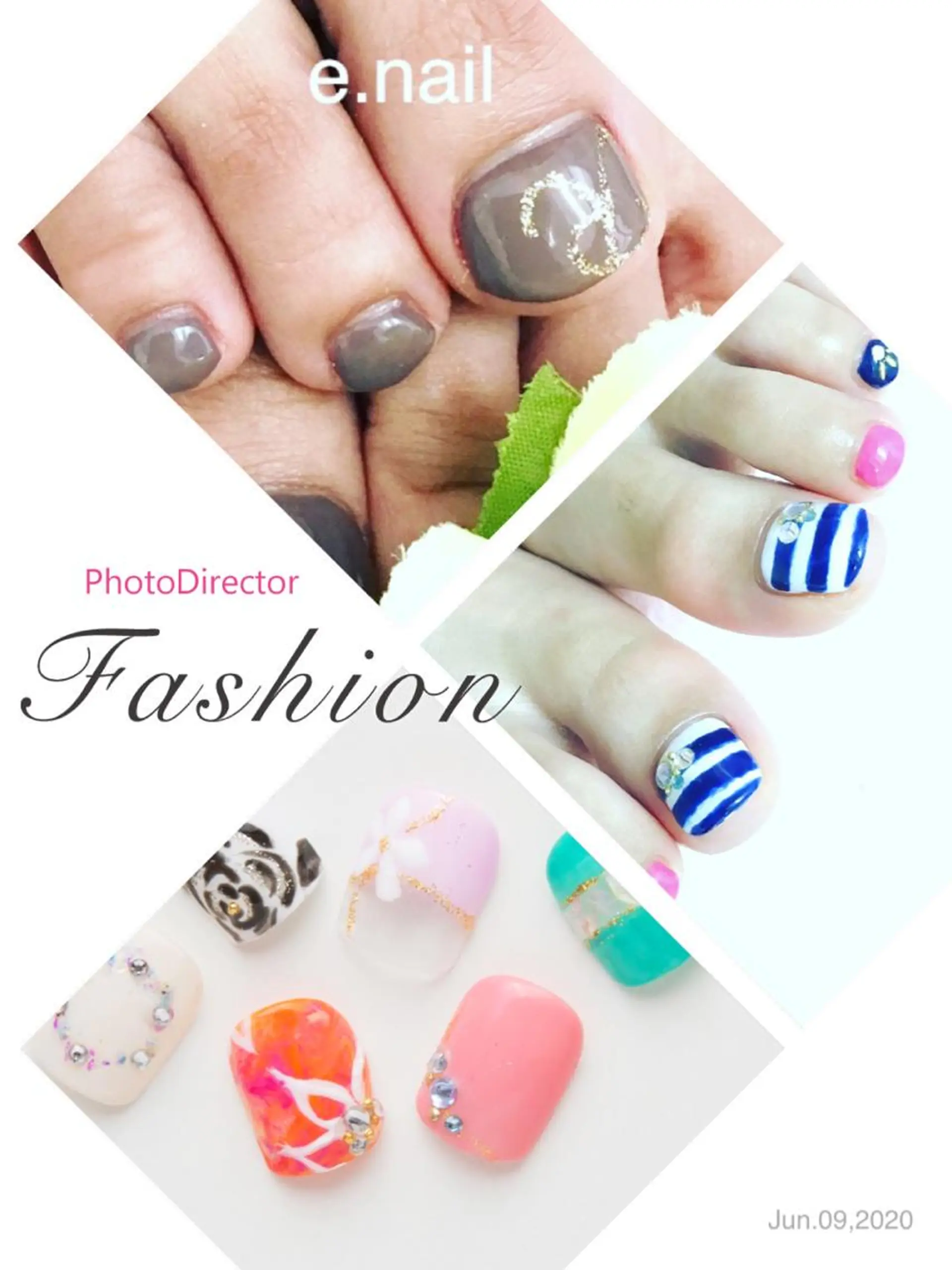 ネイル e.nail所属・和賀井 恵理のネイルデザイン