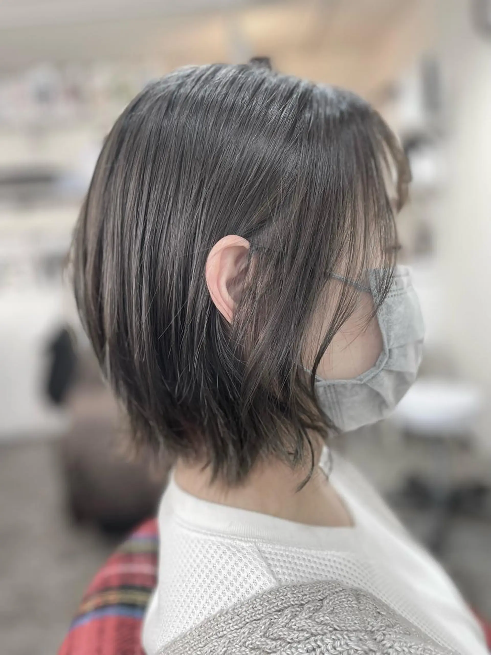 ショート カラー トップスタイリスト うめのマツエク・マツパデザイン