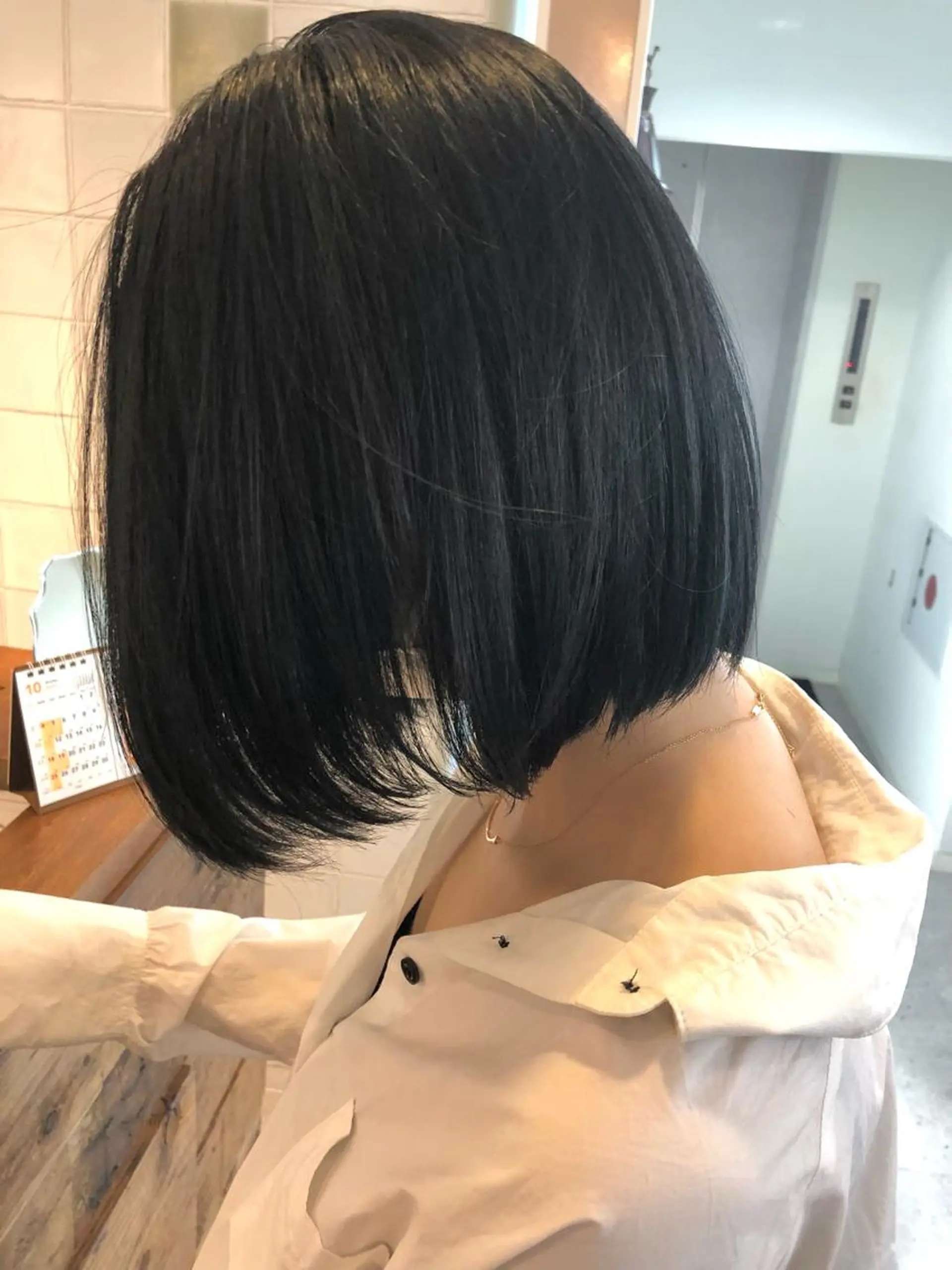 ショート カット ヘアカラー トリートメント [仙台髪質改善]小原 弘之のヘアスタイル
